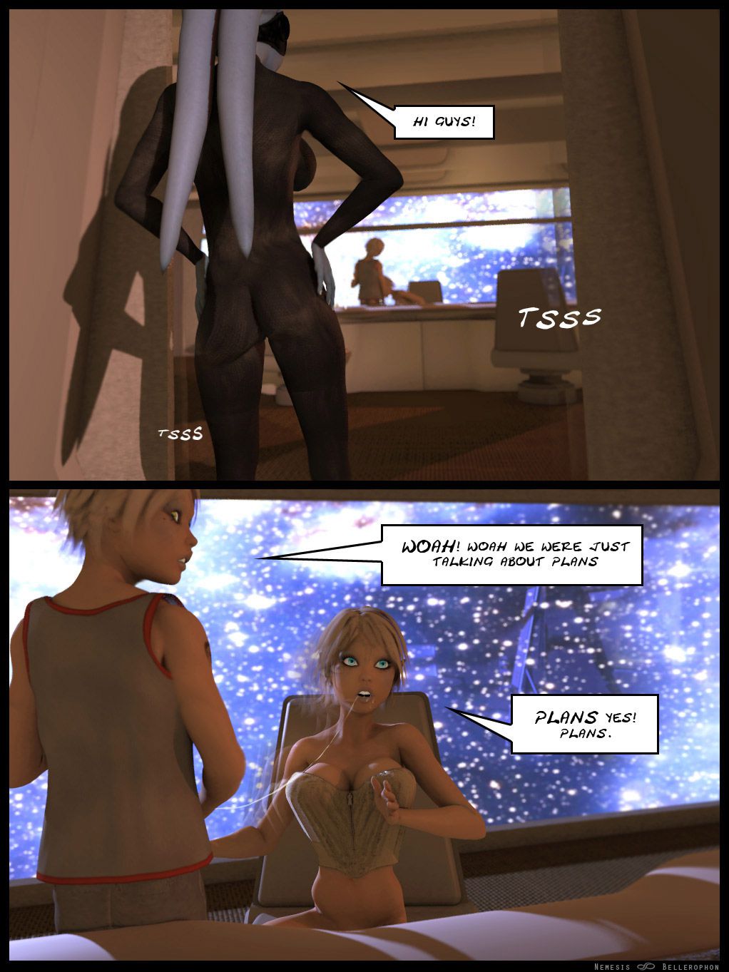 Star Trek Fleet Wars - ch. 18-20