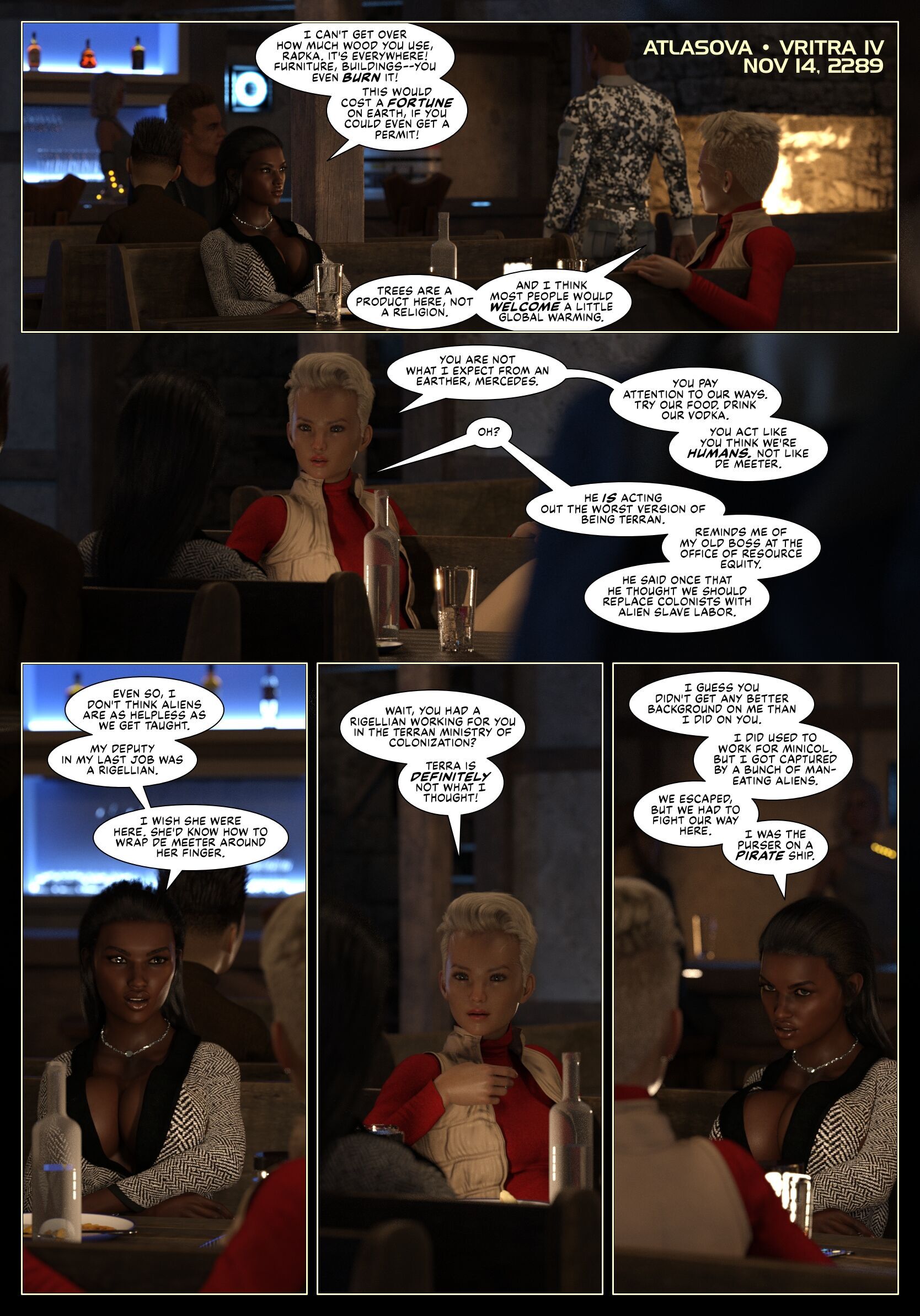 Pirates of the Coal Sack - ch. 15-20