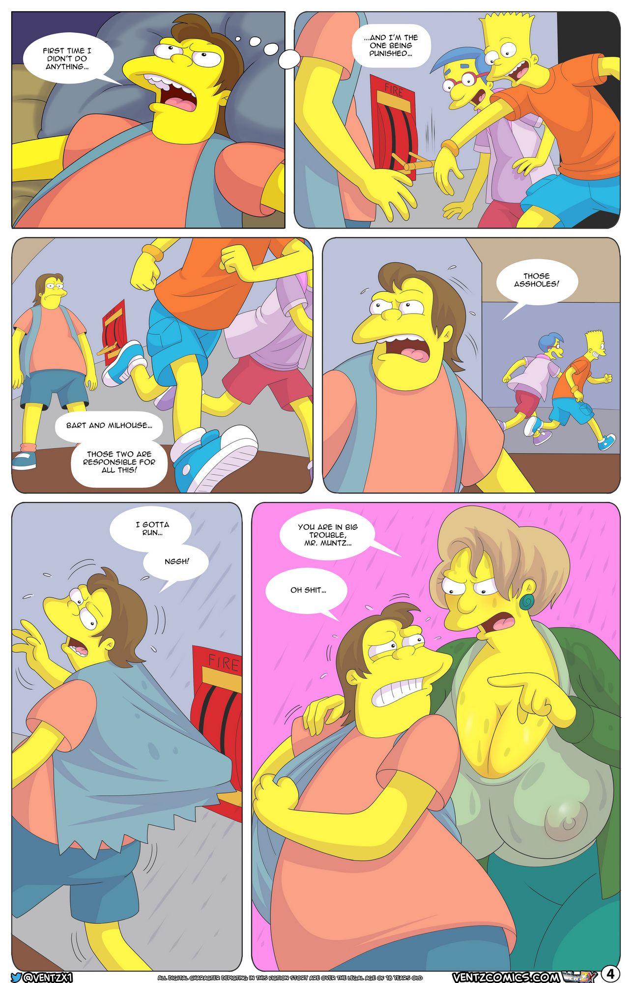 Bully’s Quest - Chapter 1