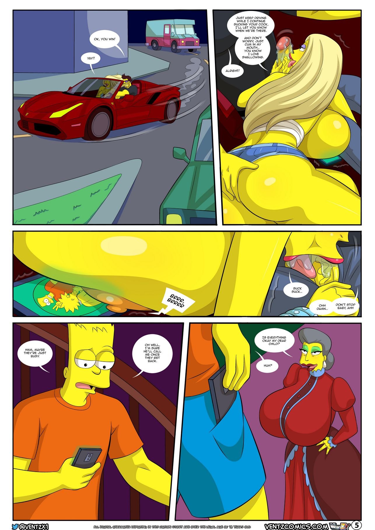 Darren’s Adventure - ch. 11-12
