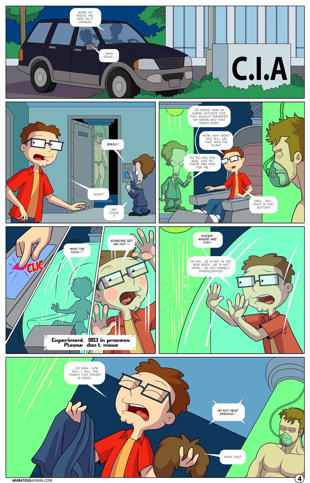 The Tales Of An American Son - Chapter 2