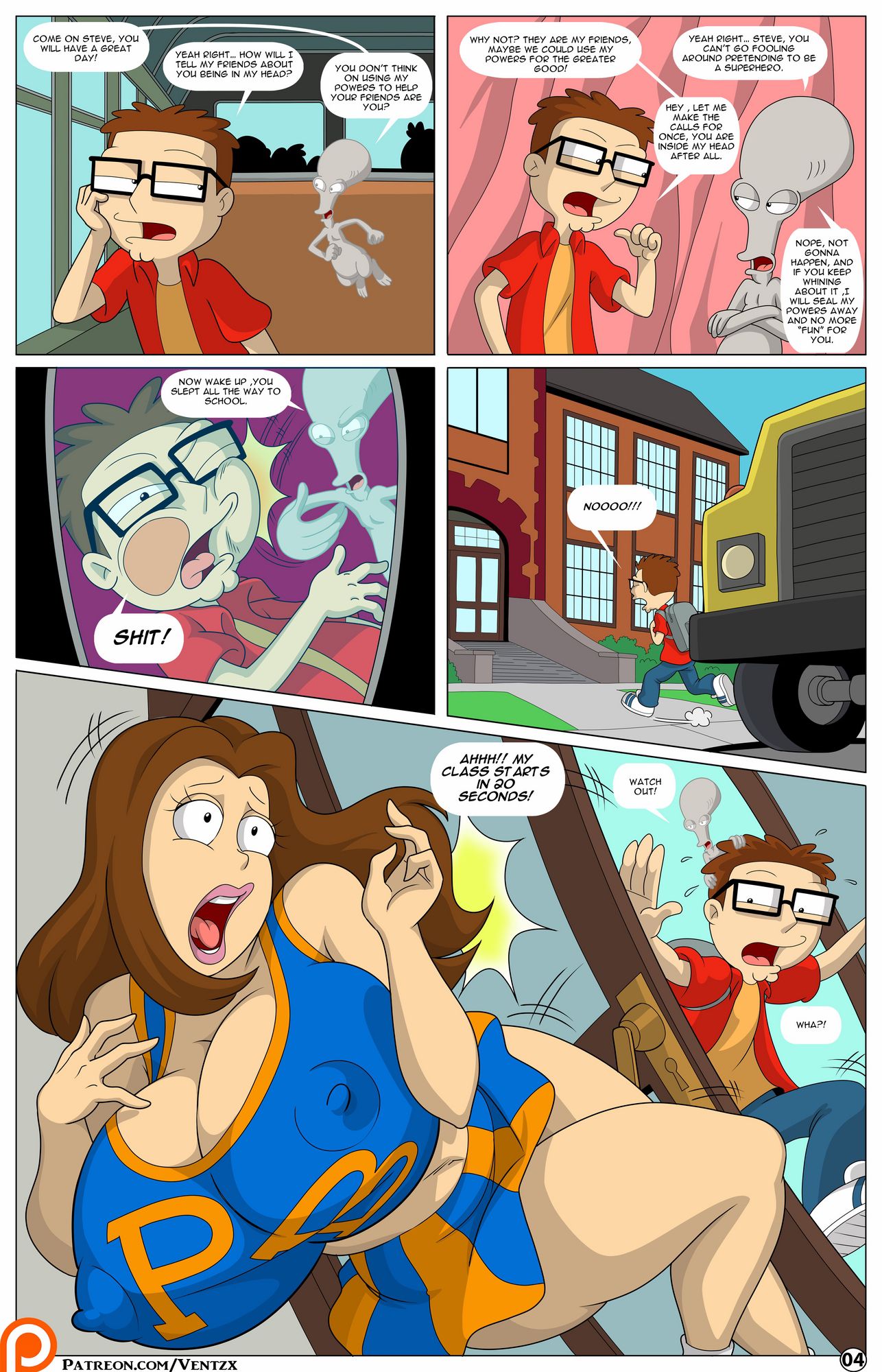 The Tales Of An American Son - Chapter 3