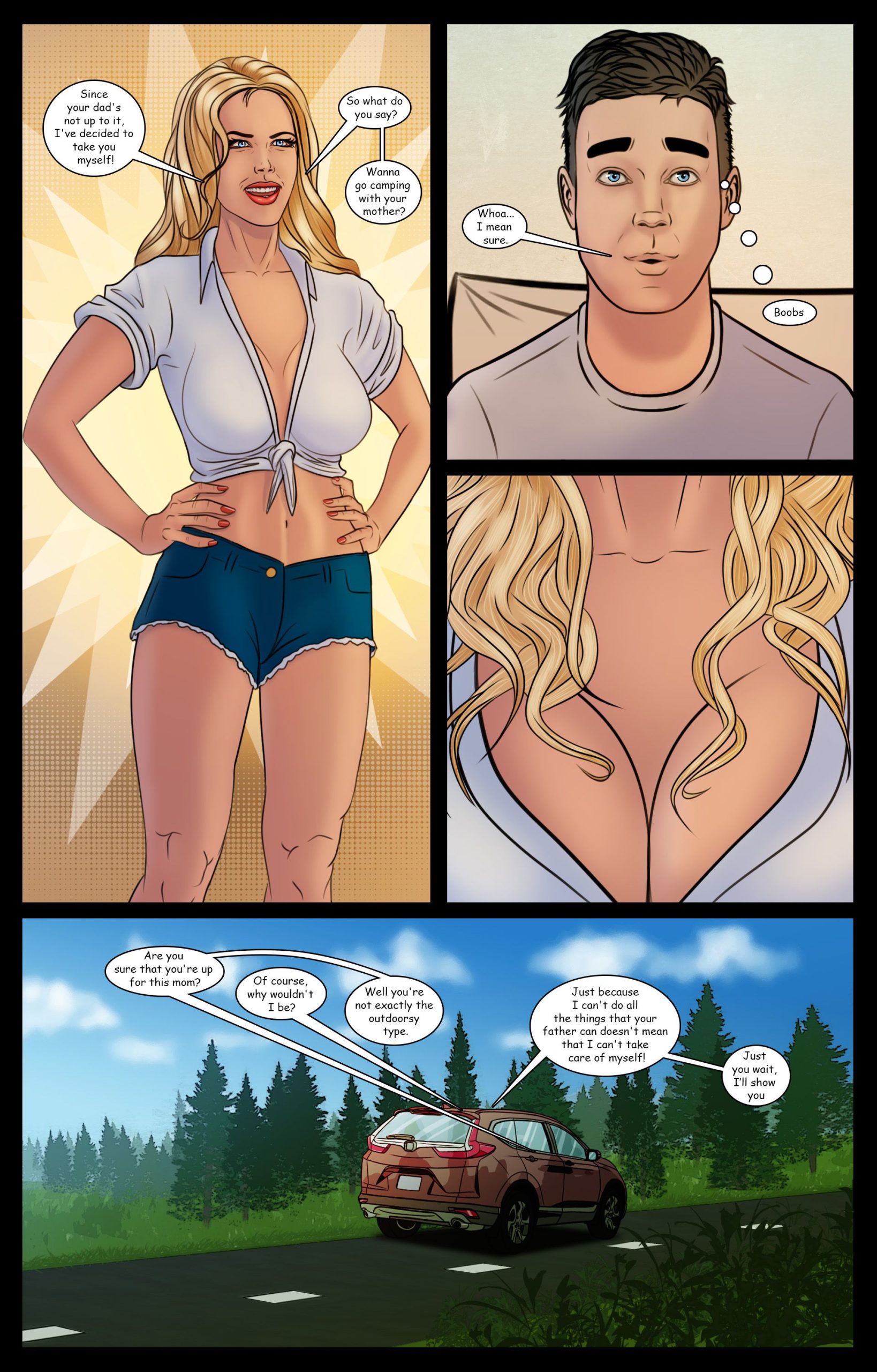 Lost In The Woods - ch. 1-2
