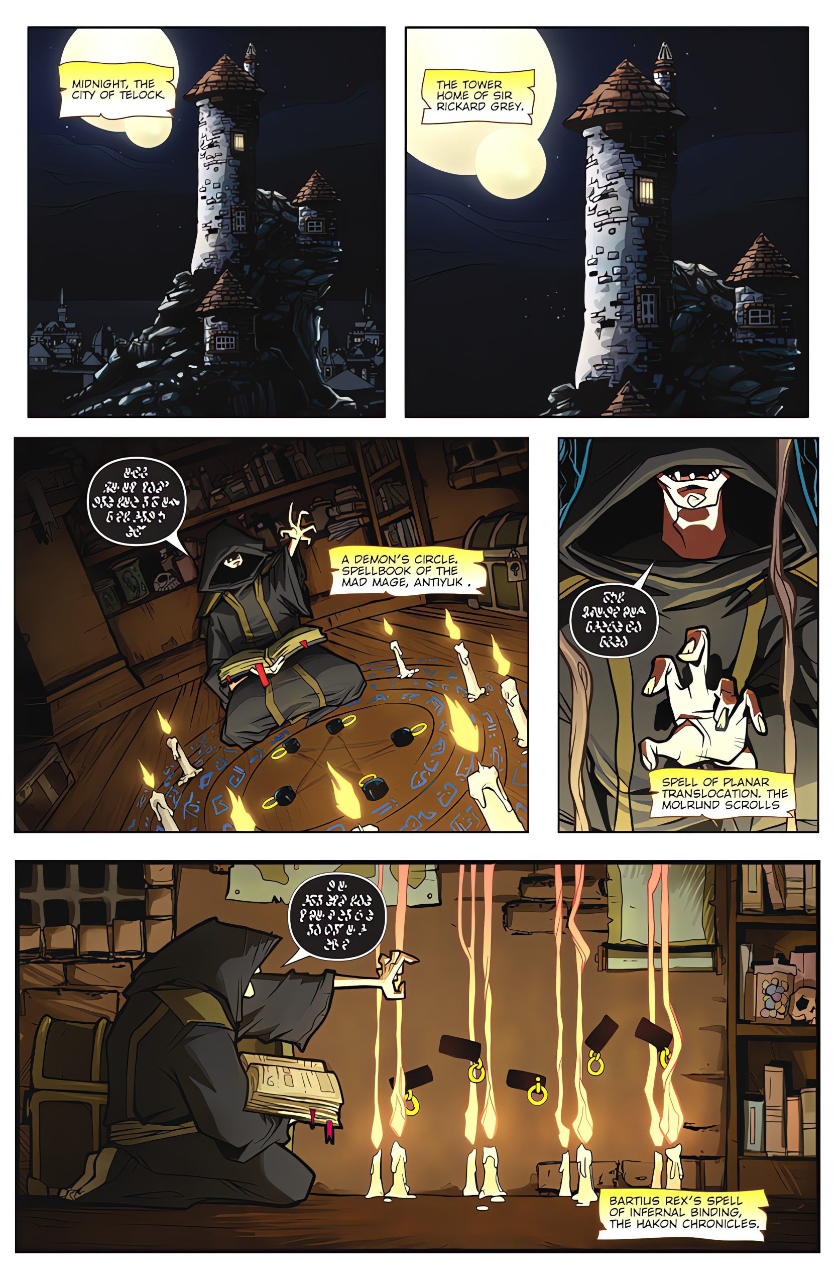 Main Comic Series - ch. 1-4