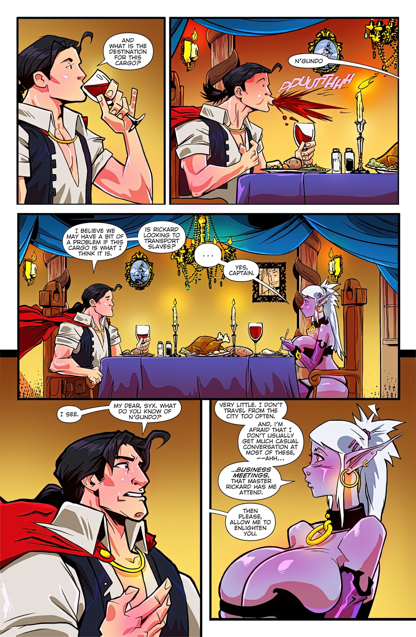 Main Comic Series - ch. 5-8