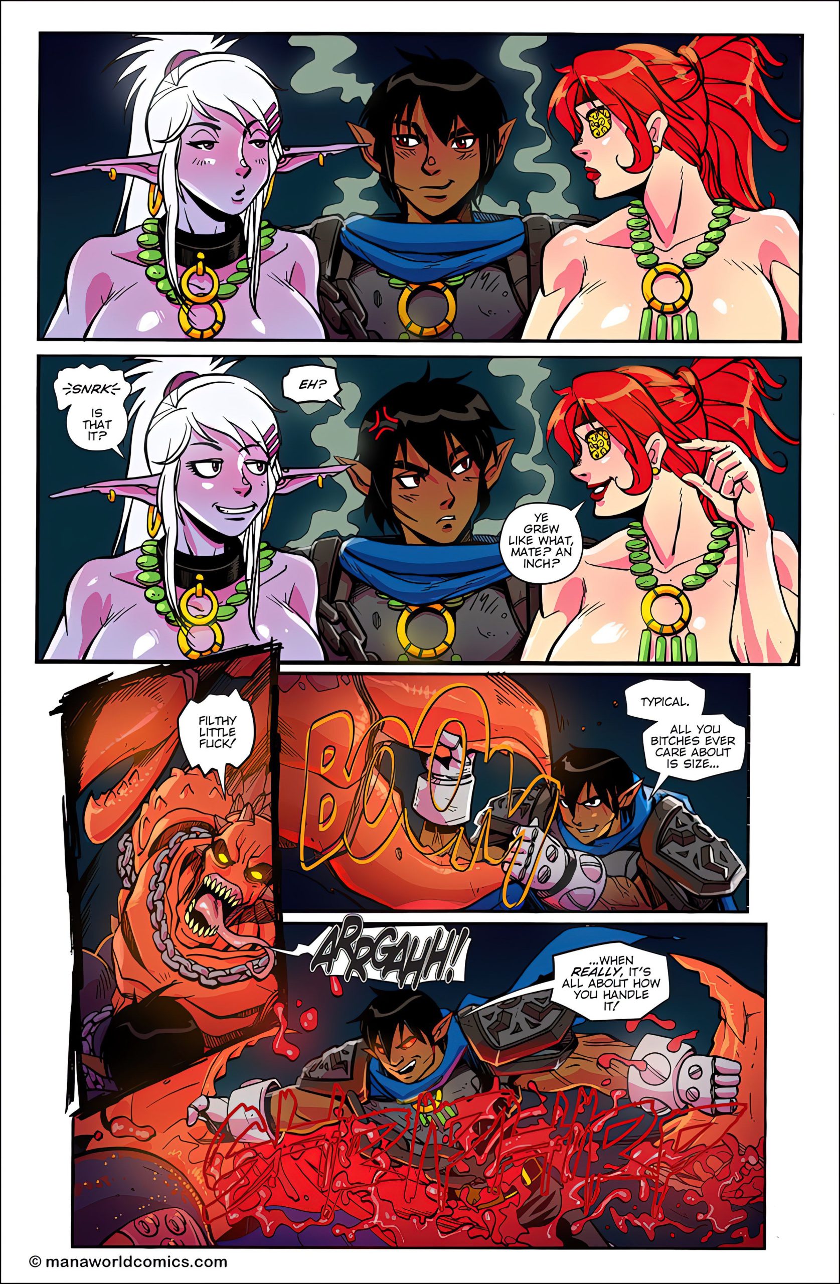Main Comic Series - ch. 9-12