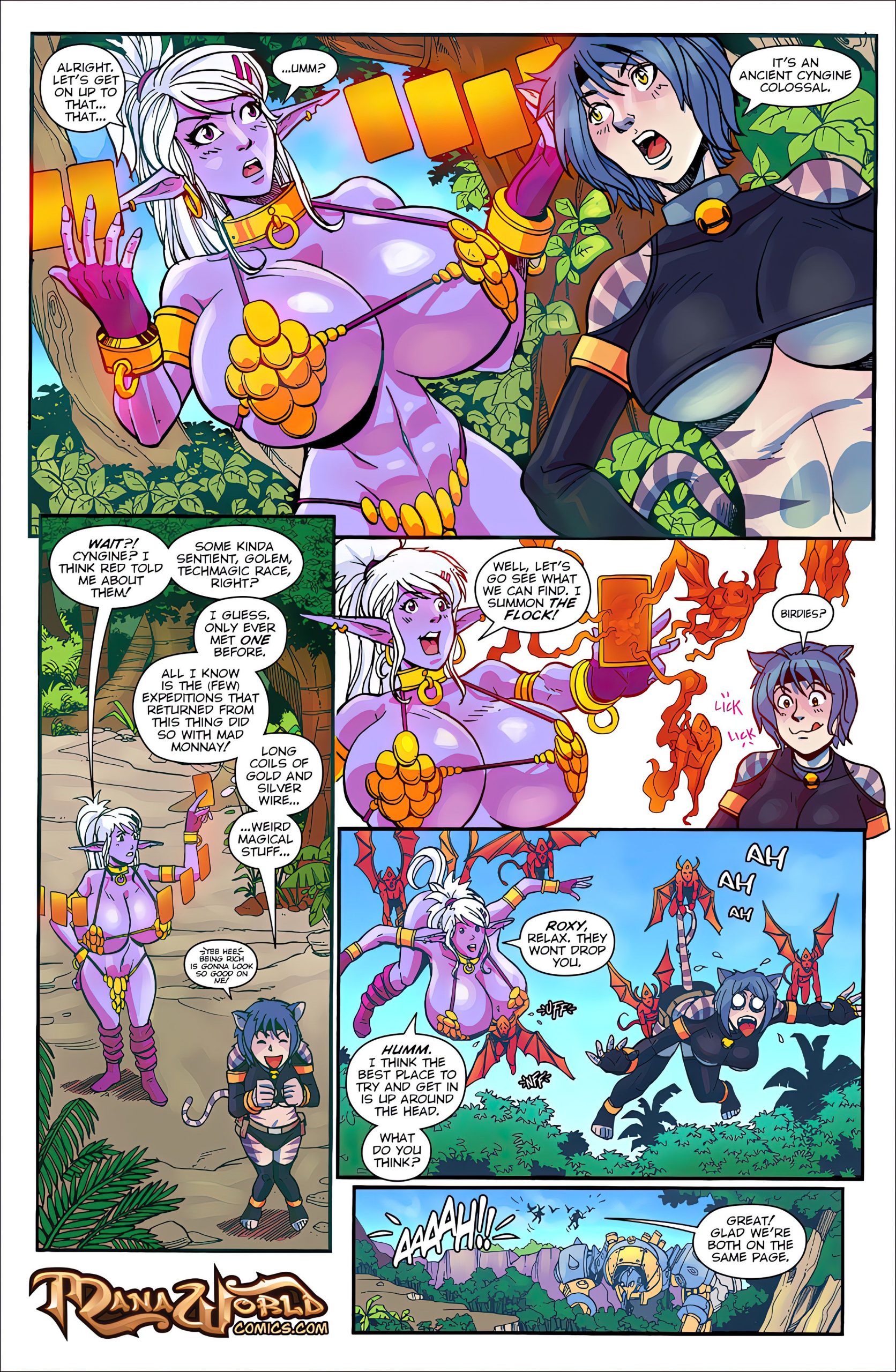 Main Comic Series - ch. 16-18