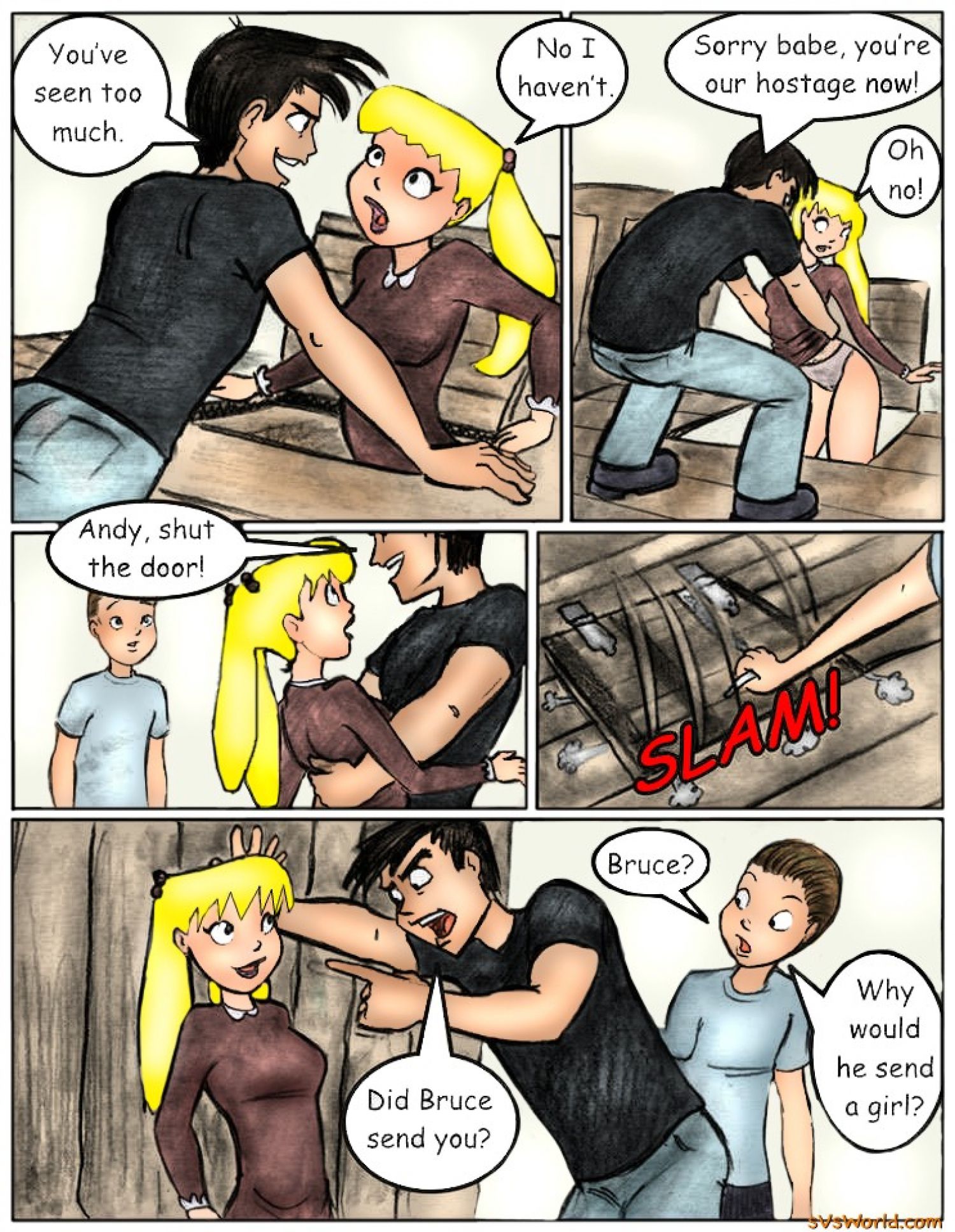 Ay Papi - ch. 5-8