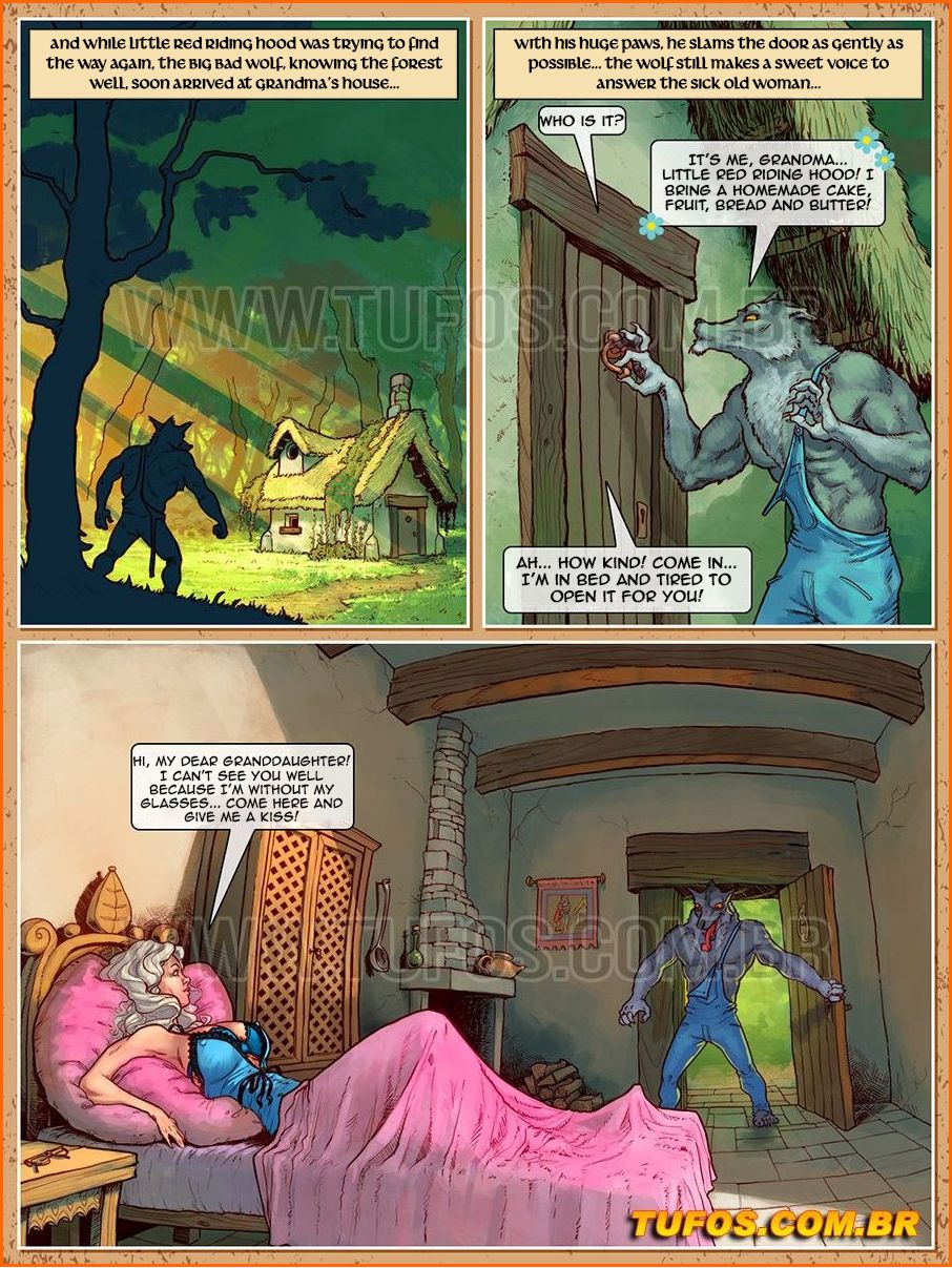 Red Riding Hood's Forbidden Encounter - Chapter 1