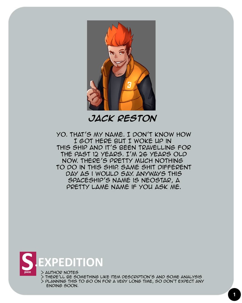 S.EXpedition - ch. 3-4