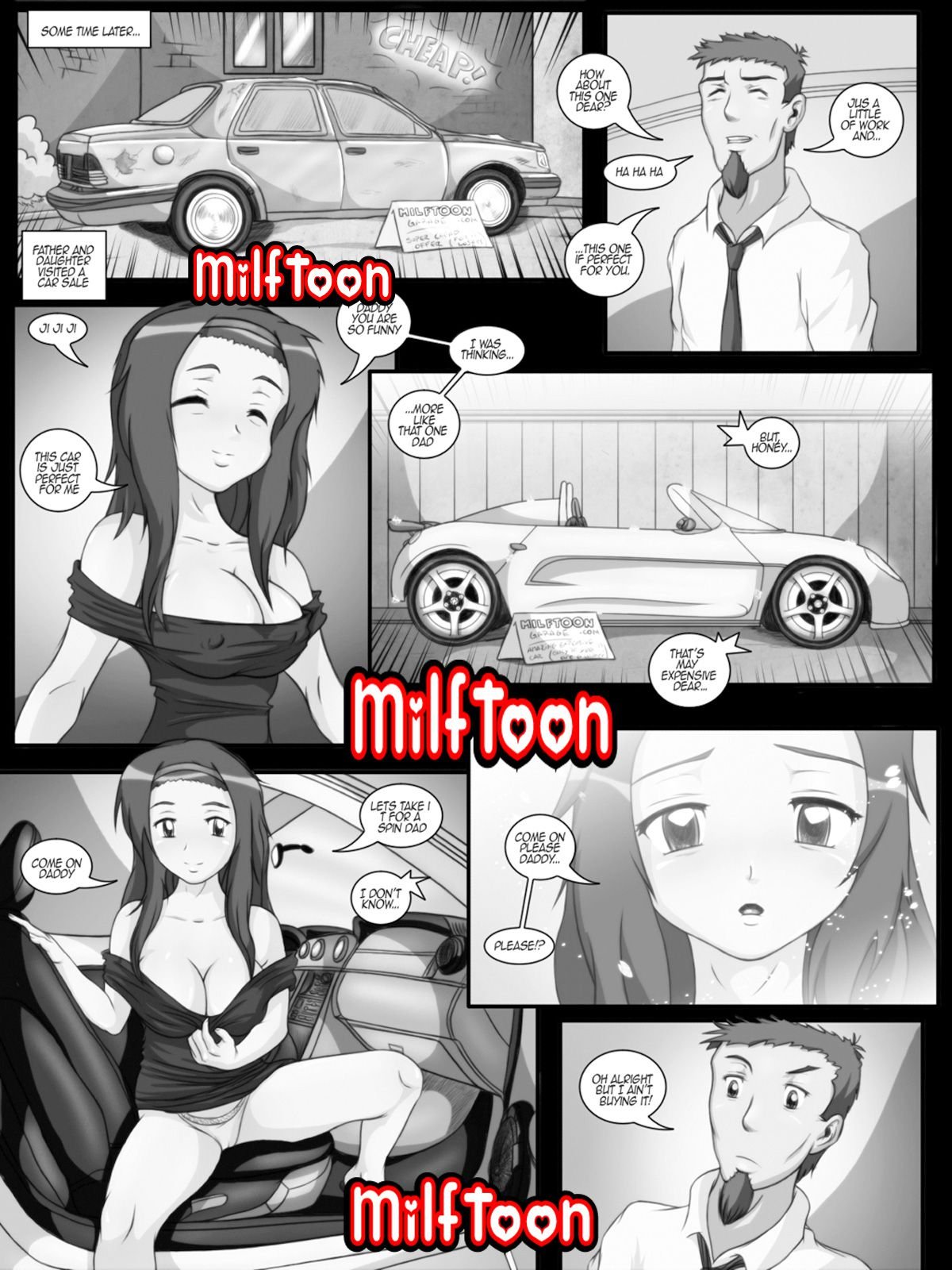 The Car And The Tattoo (1-2) - Chapter 1