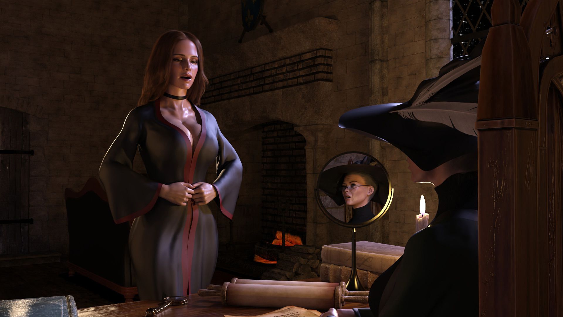 Hermione Granger and the Professor’s Wand - Chapter 3