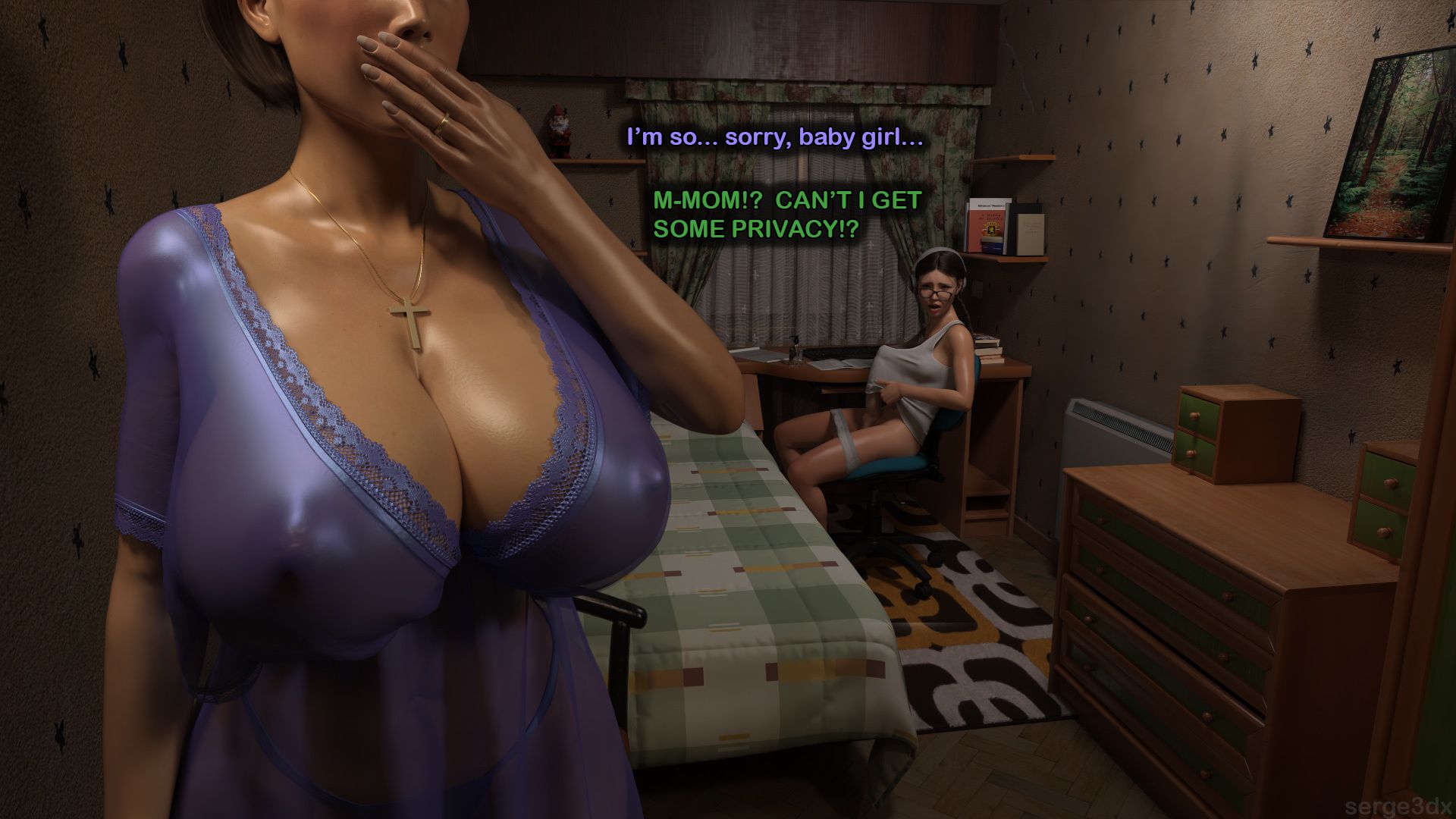 Mother’s Desire - Chapter 1