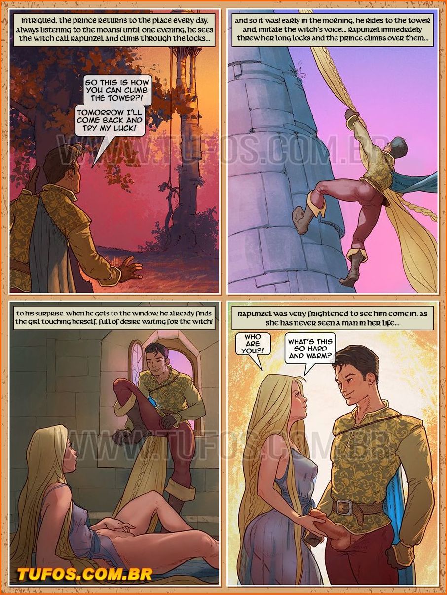 Rapunzel's Forbidden Desires - Chapter 1