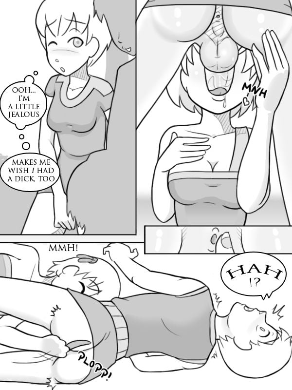 Temple of the Morning Wood - ch. 1-2