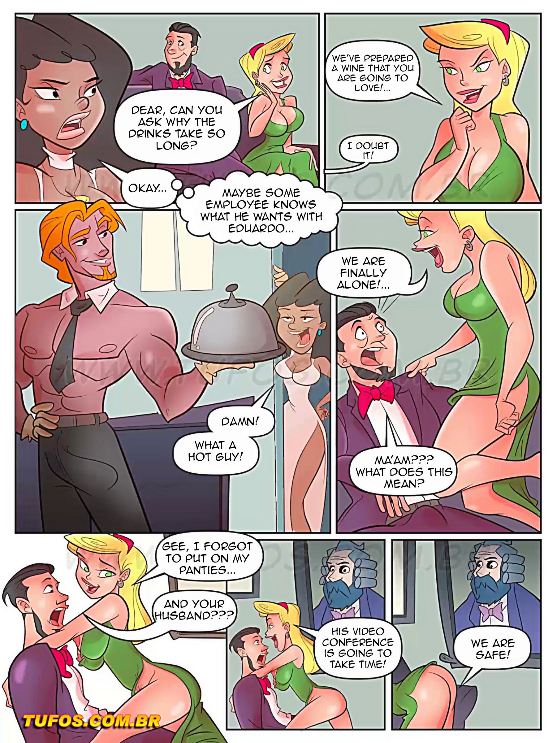 The Dick Neighborhood - ch. 1-2