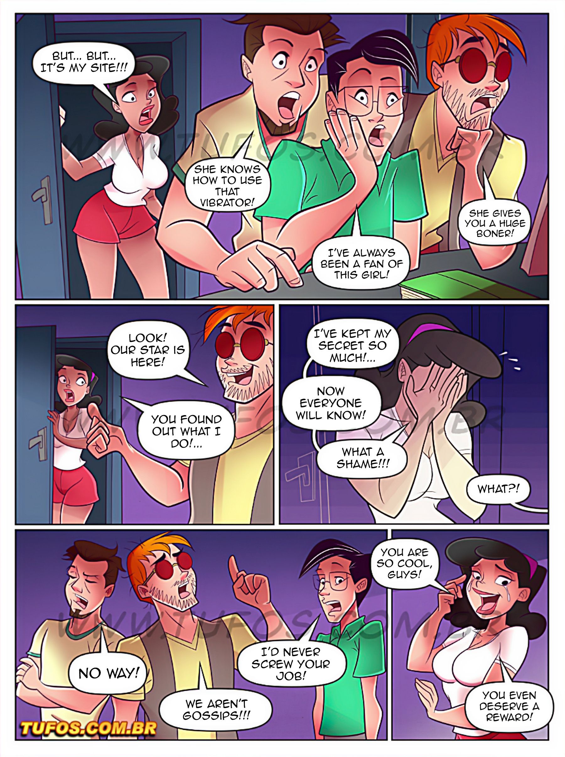 The Dick Neighborhood - ch. 1-2