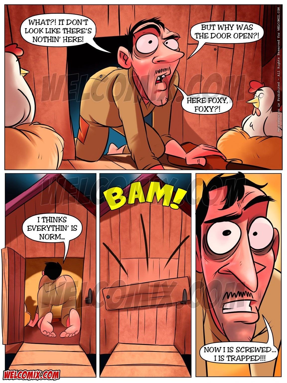 The Hillbilly Farm - ch. 1-8