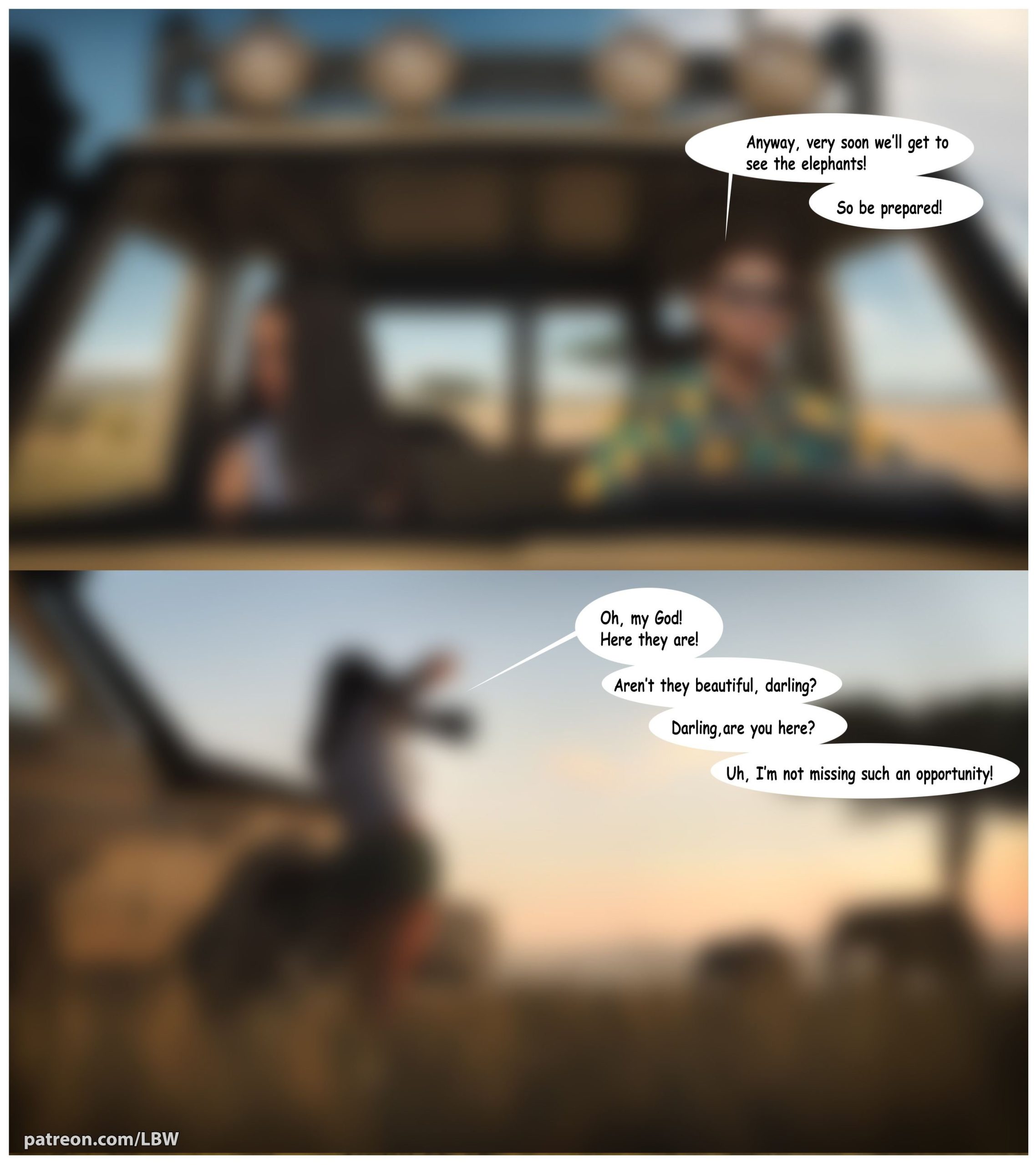 The Safari Adventure - Chapter 1