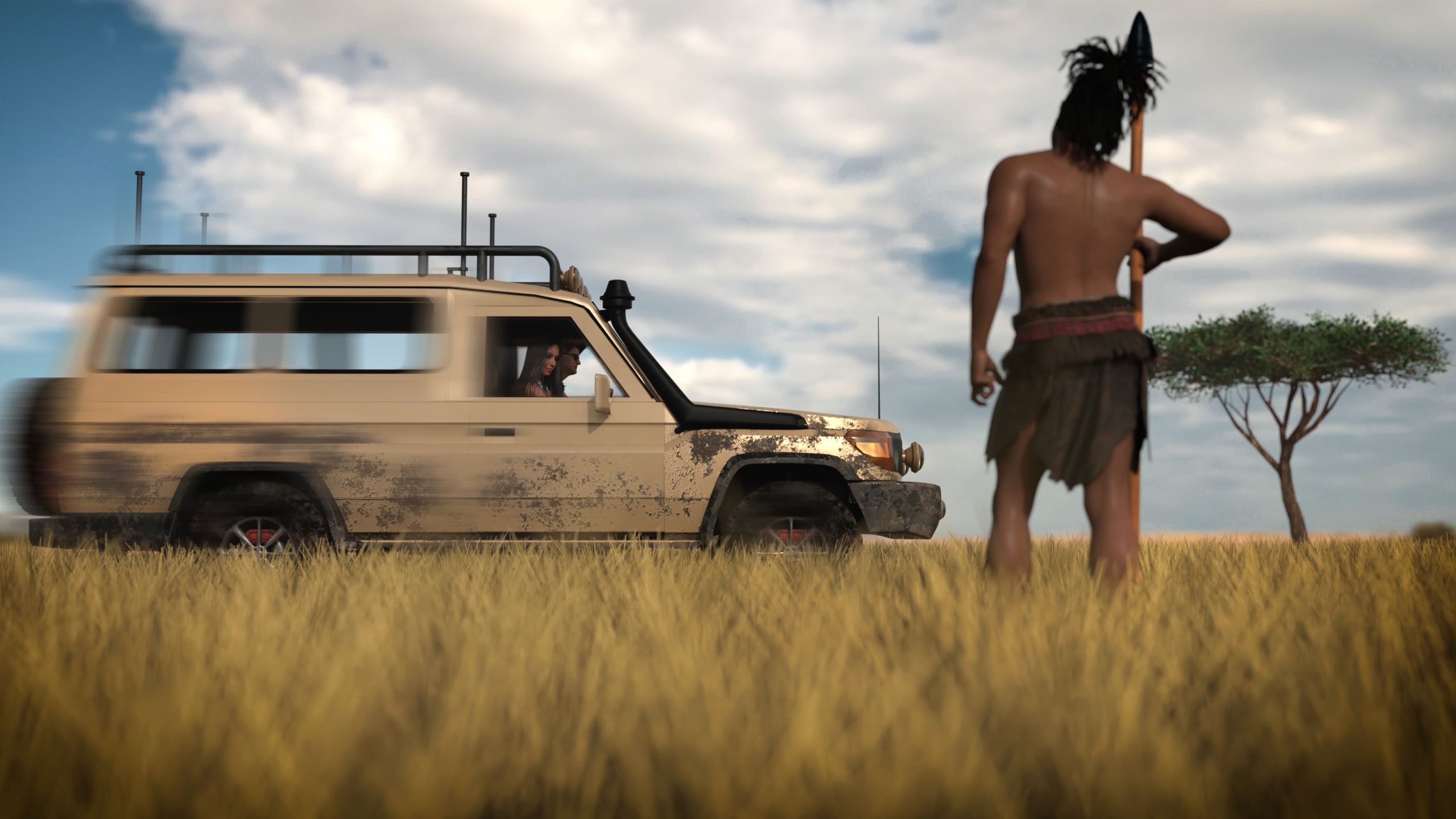 The Safari Adventure - Chapter 2