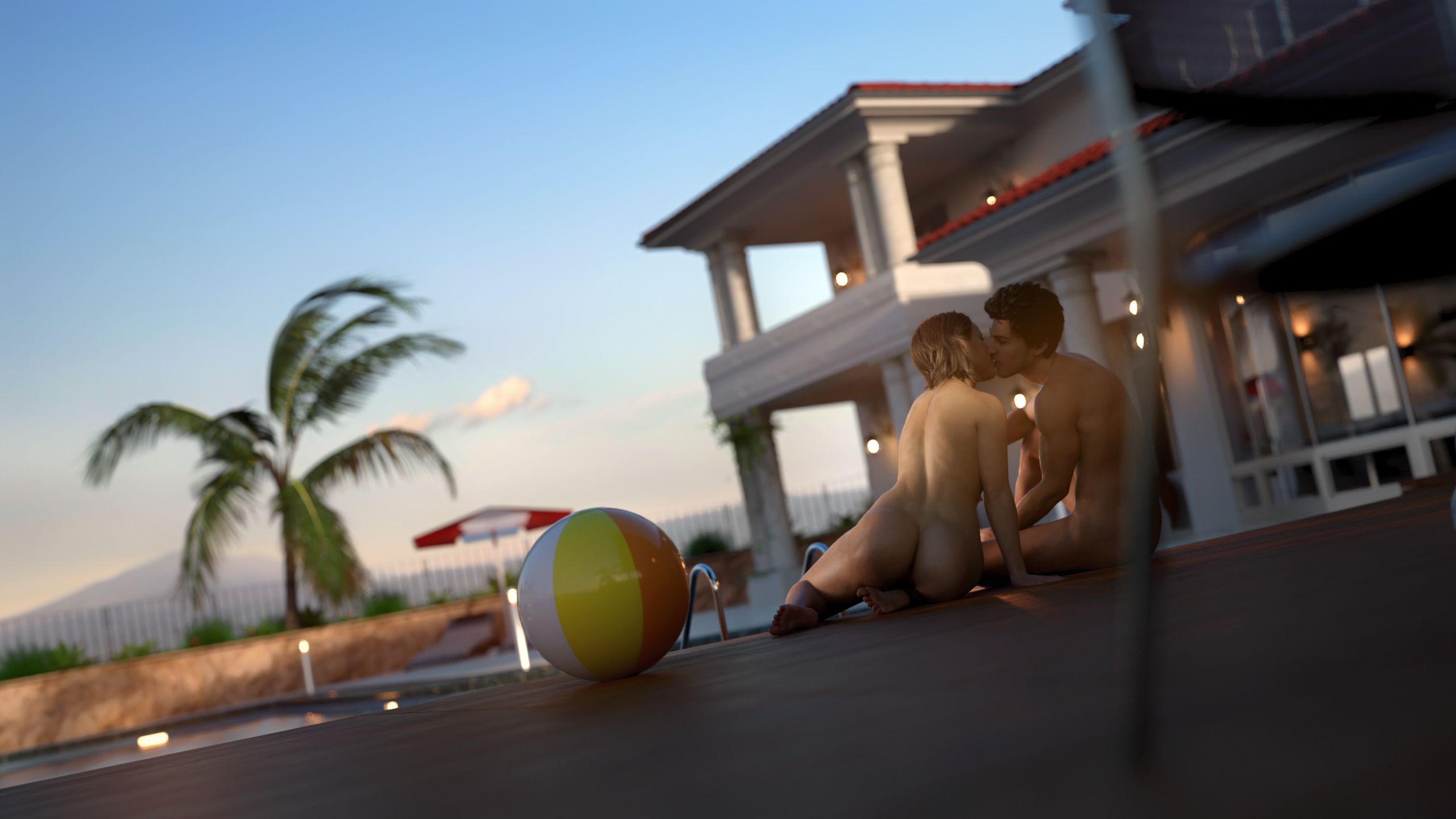 Those Summer Days - Chapter 1
