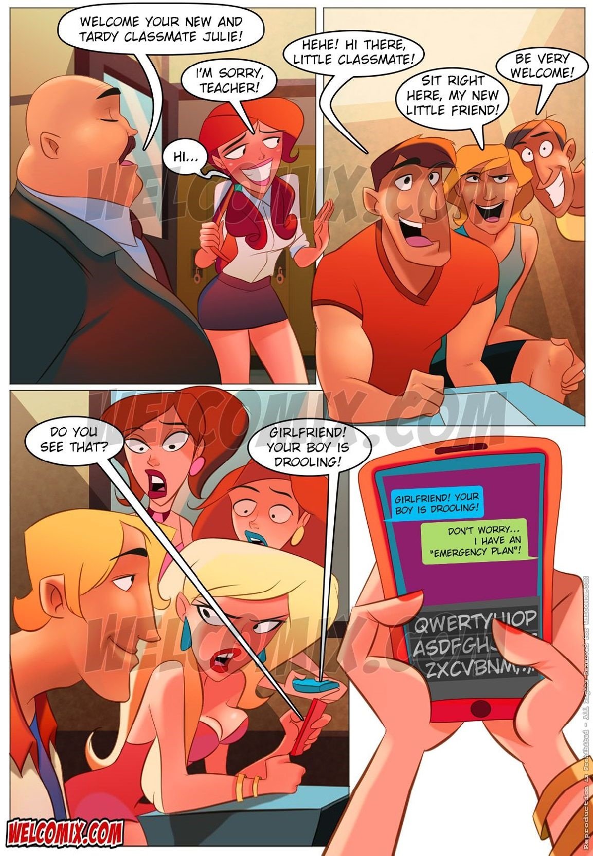 College Perverts - ch. 1-2