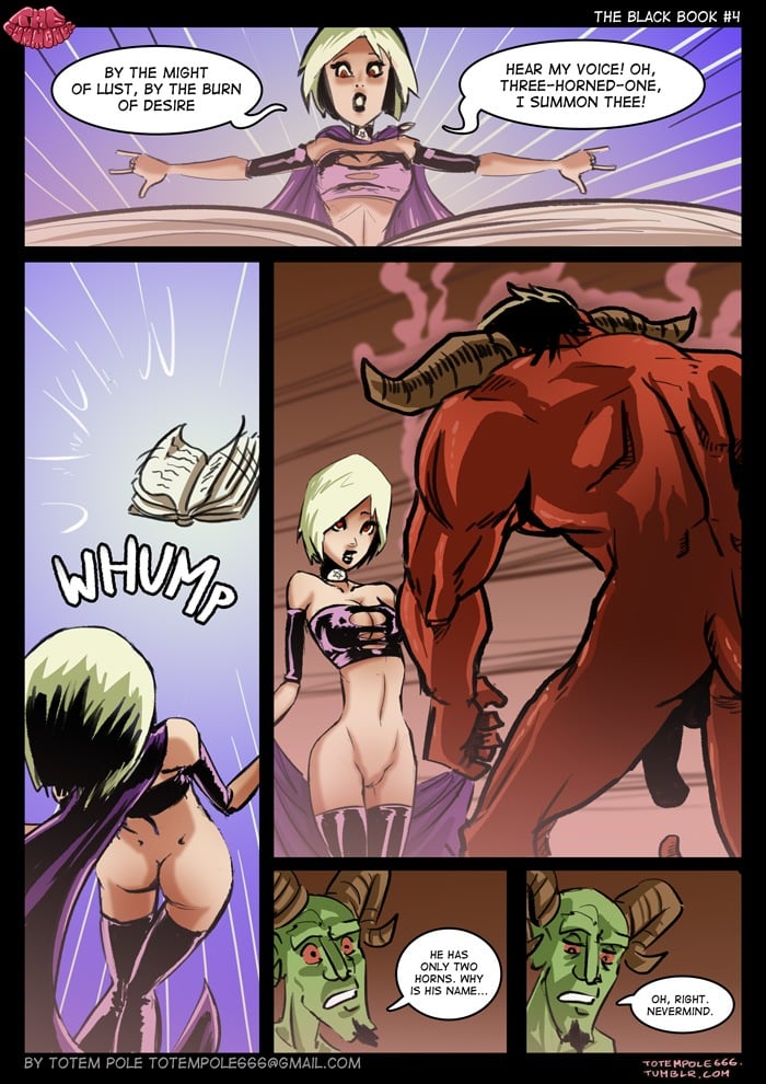 The Cummoner - ch. 1-6