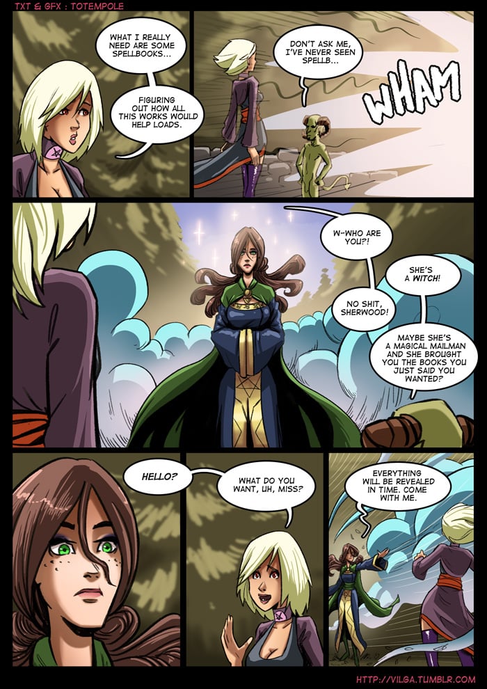 The Cummoner - ch. 1-6