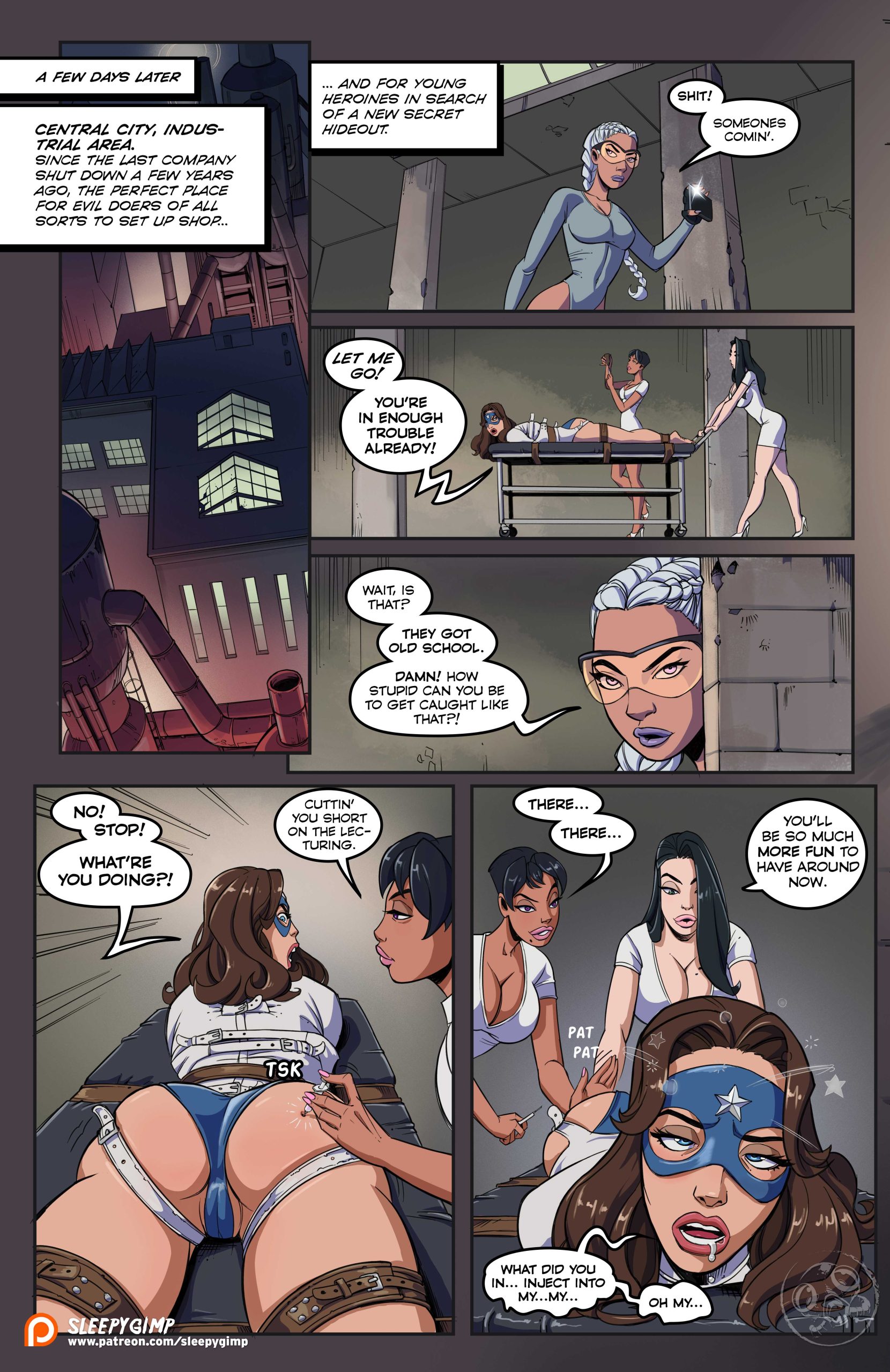 Failed Rescue - Chapter 1