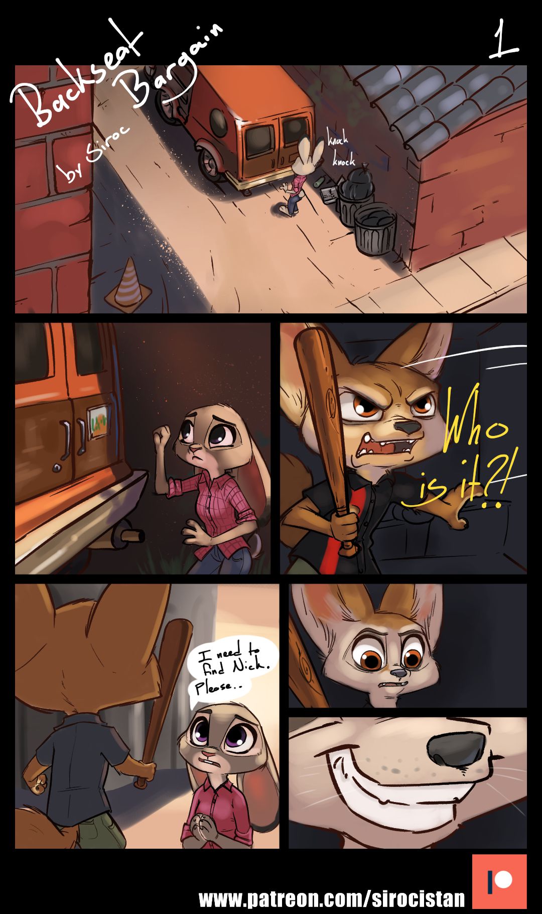 Backseat Bargain - Chapter 1