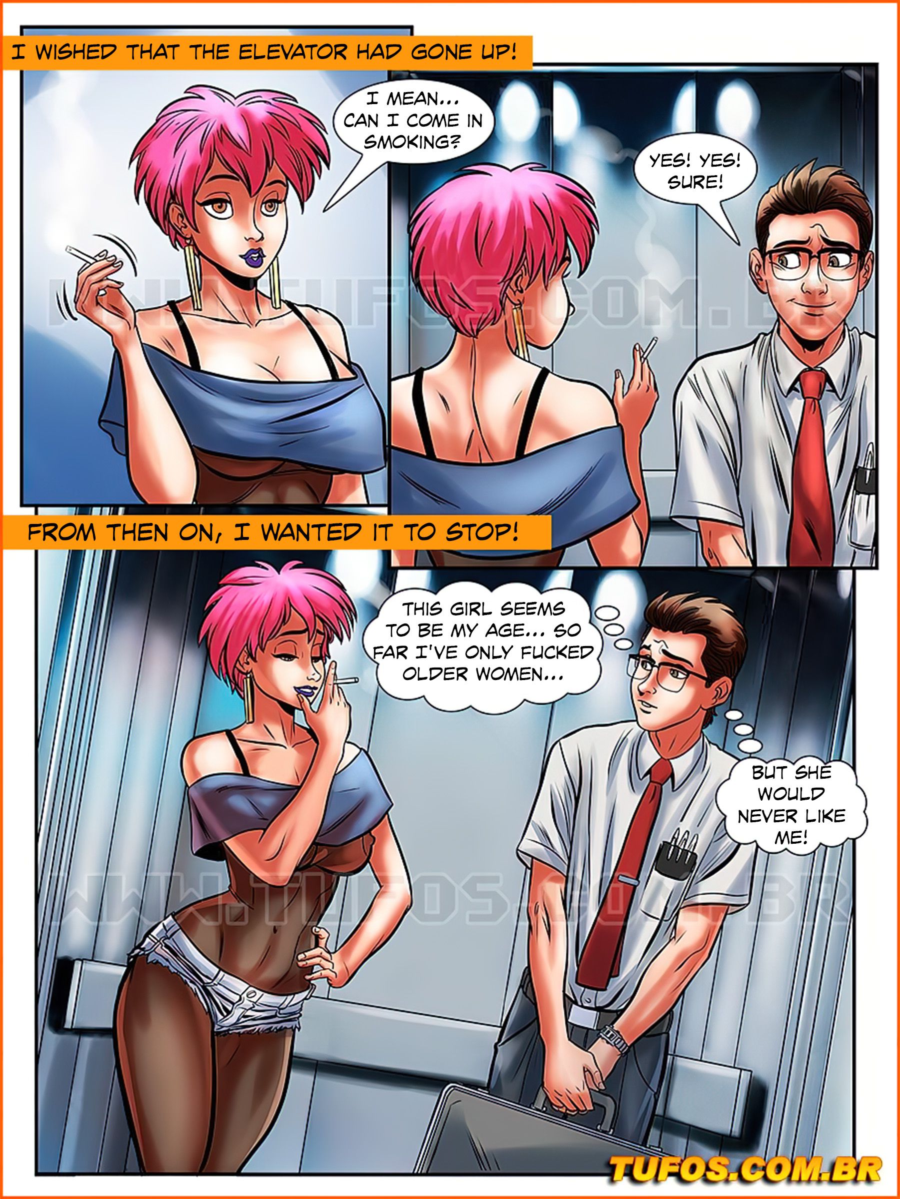 The Nerd Stallion - ch. 1-9
