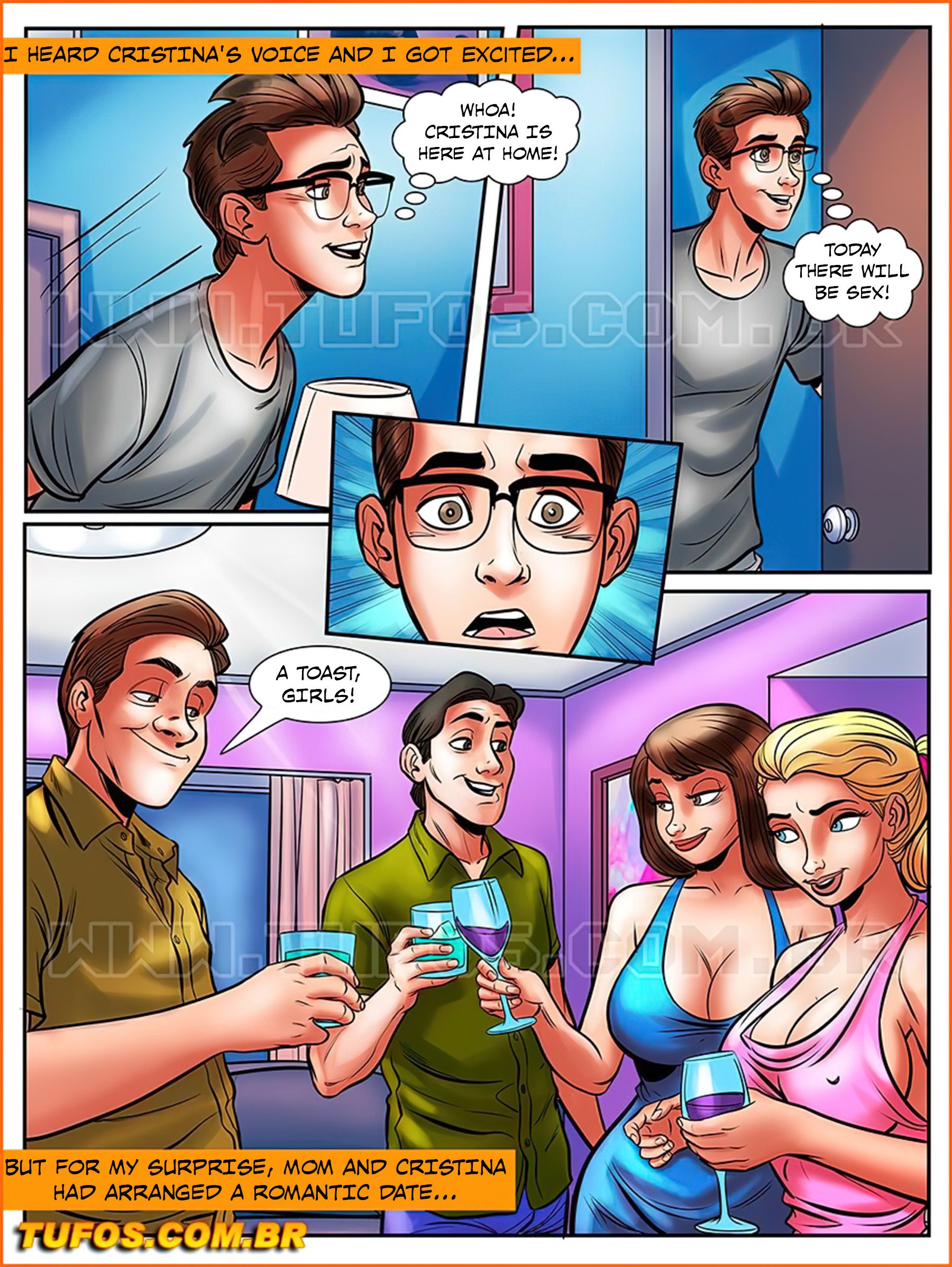 The Nerd Stallion - ch. 1-9