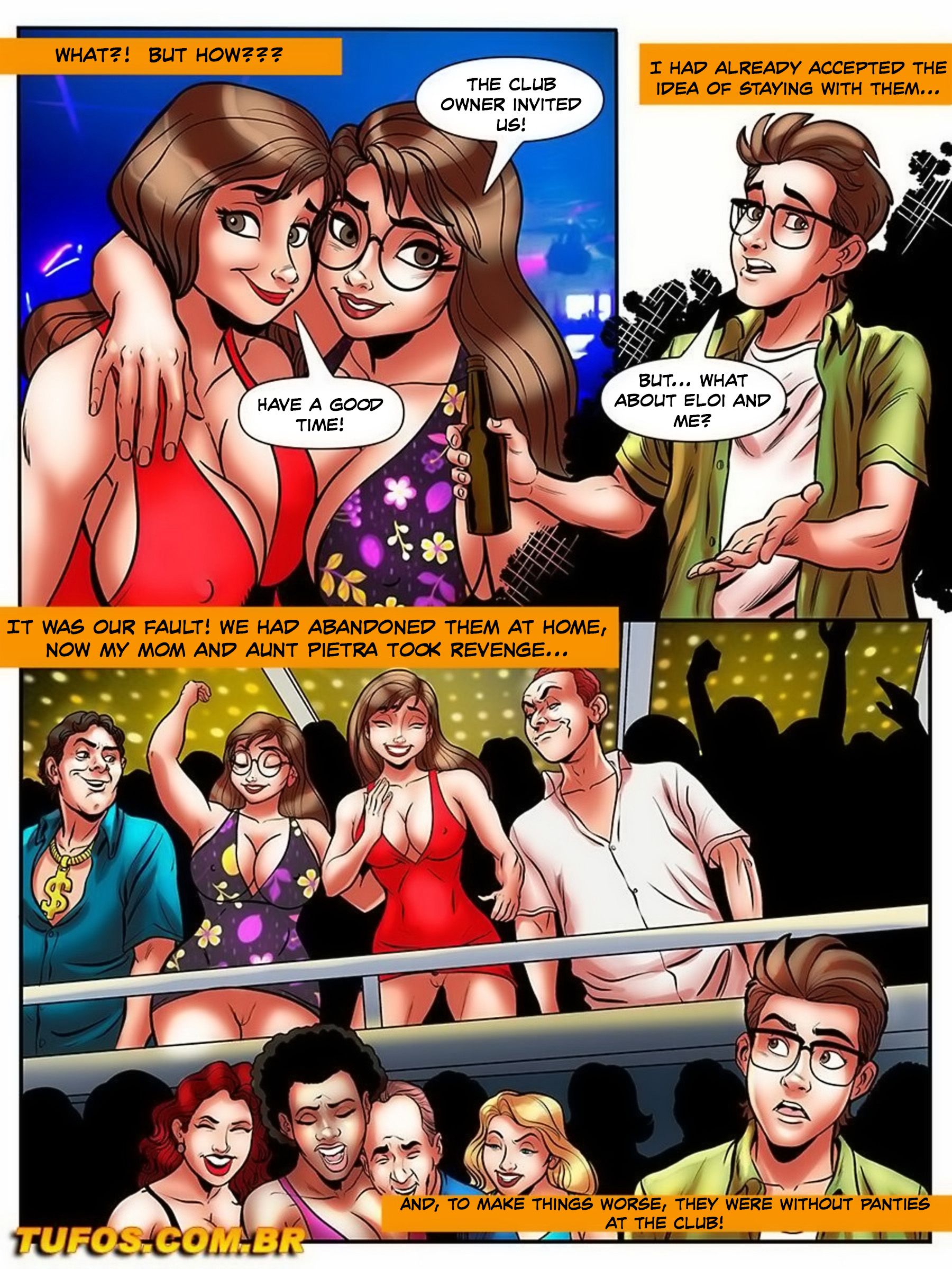 The Nerd Stallion - ch. 19-26