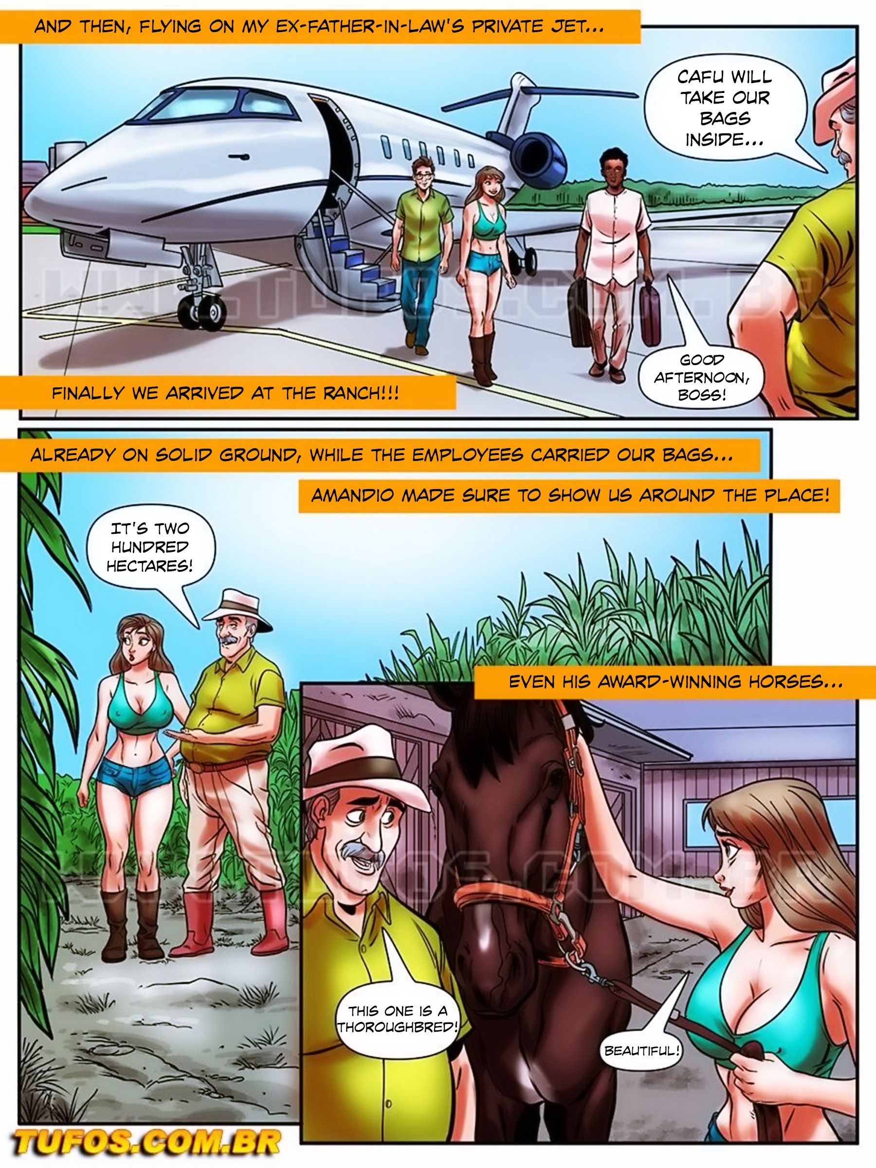 The Nerd Stallion - ch. 27-34