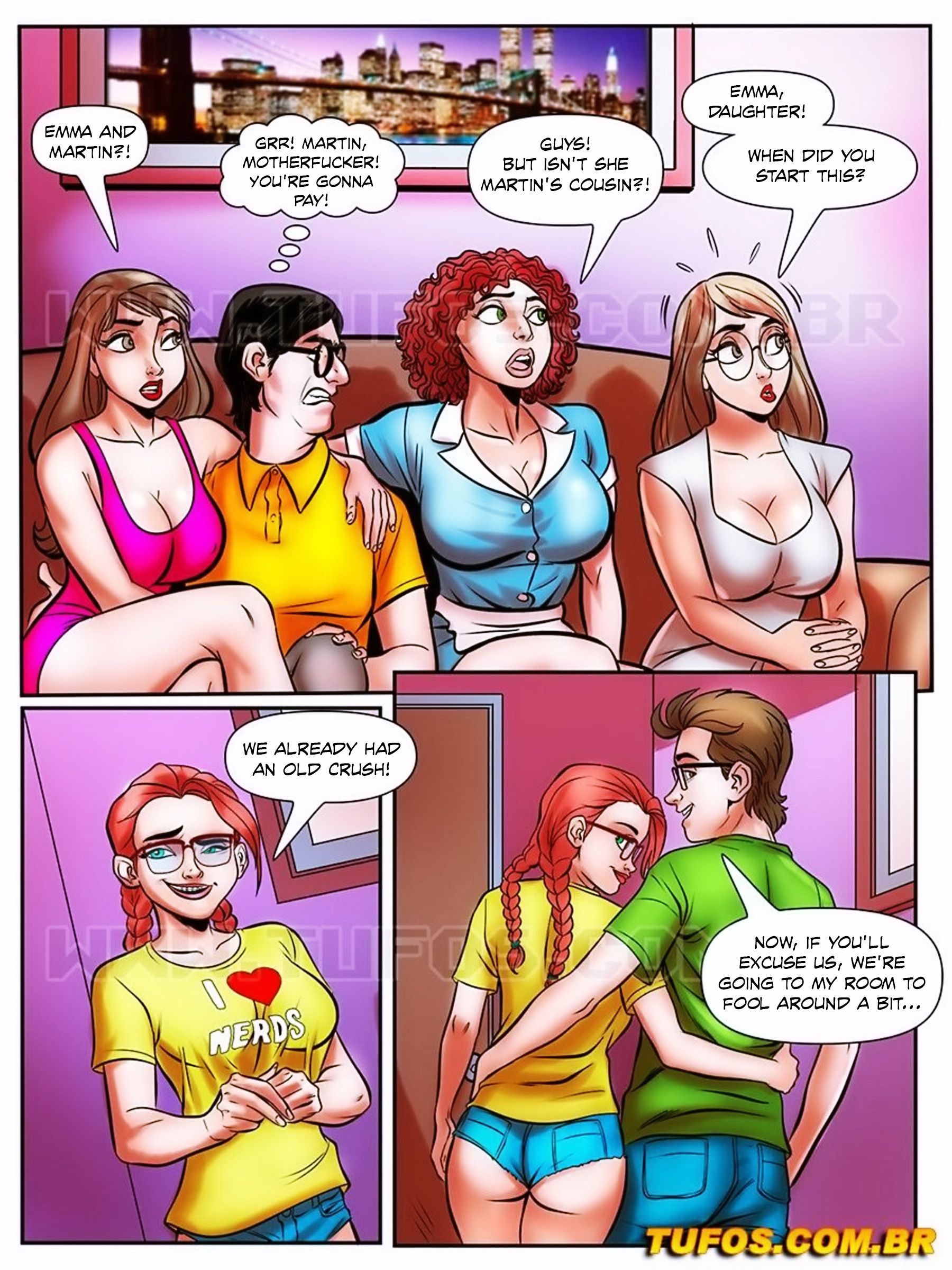The Nerd Stallion - ch. 27-34