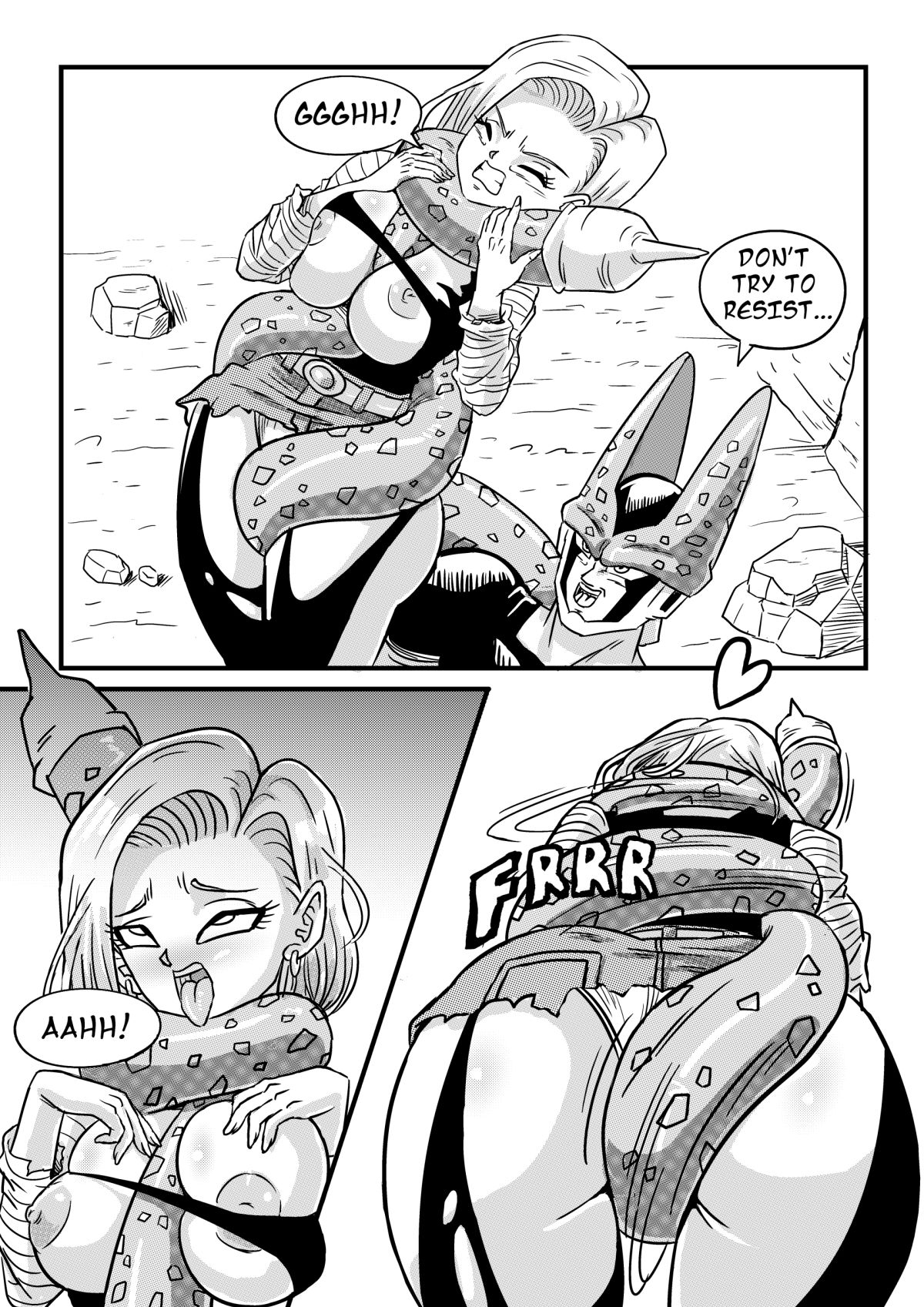 Android Fighterz - Chapter 1