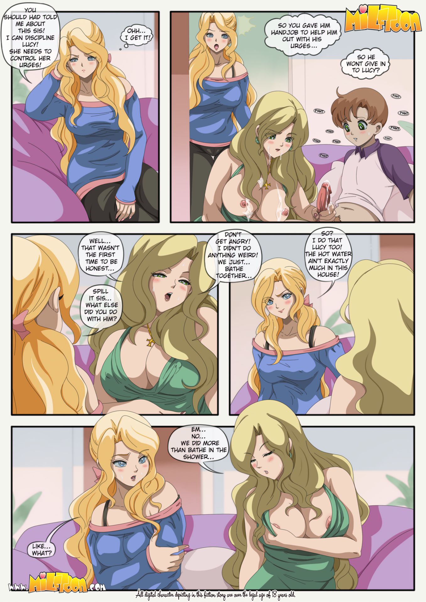 Urges - Chapter 1