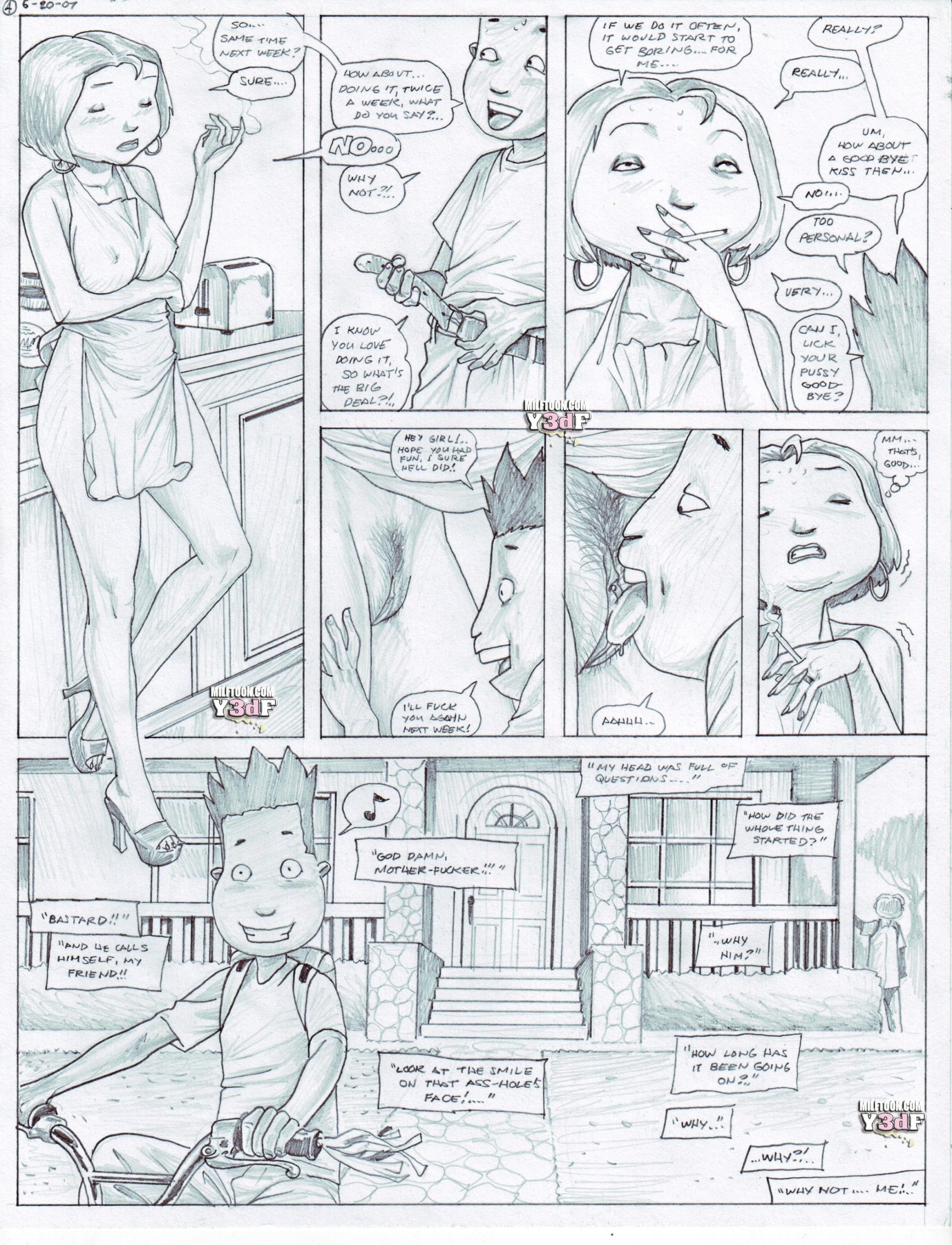 Weekenders-X - Chapter 1