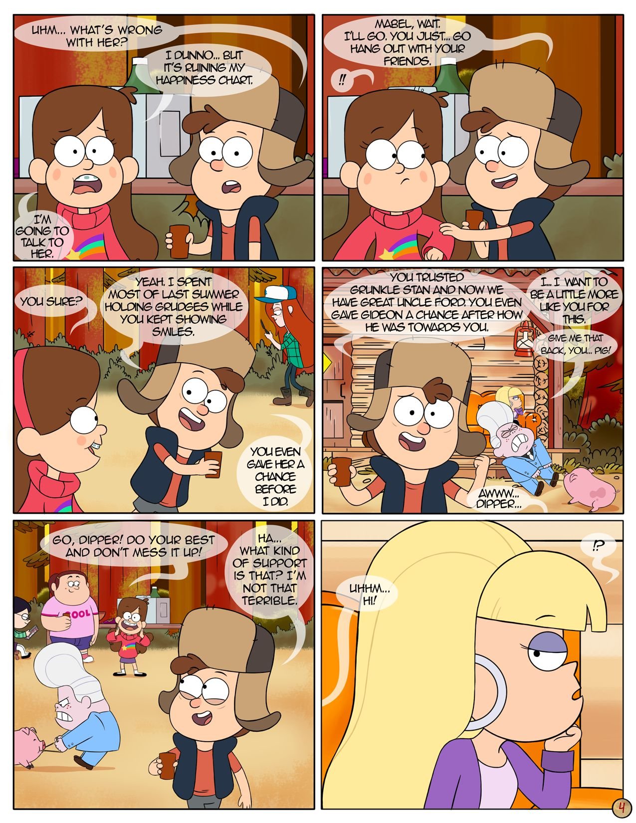 Next Summer - Chapter 1
