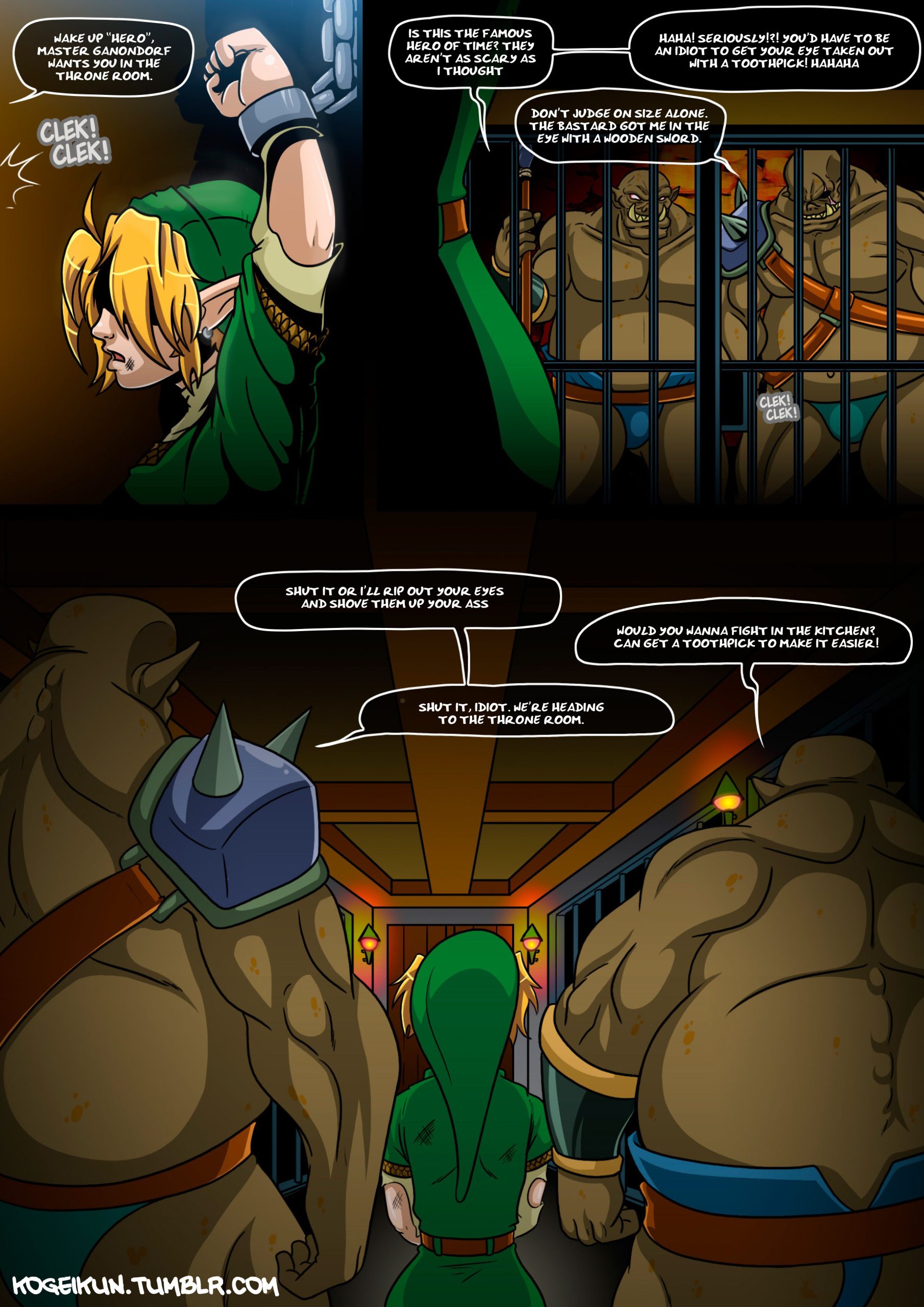 The Ocarina of Joy (1-3) - Chapter 3