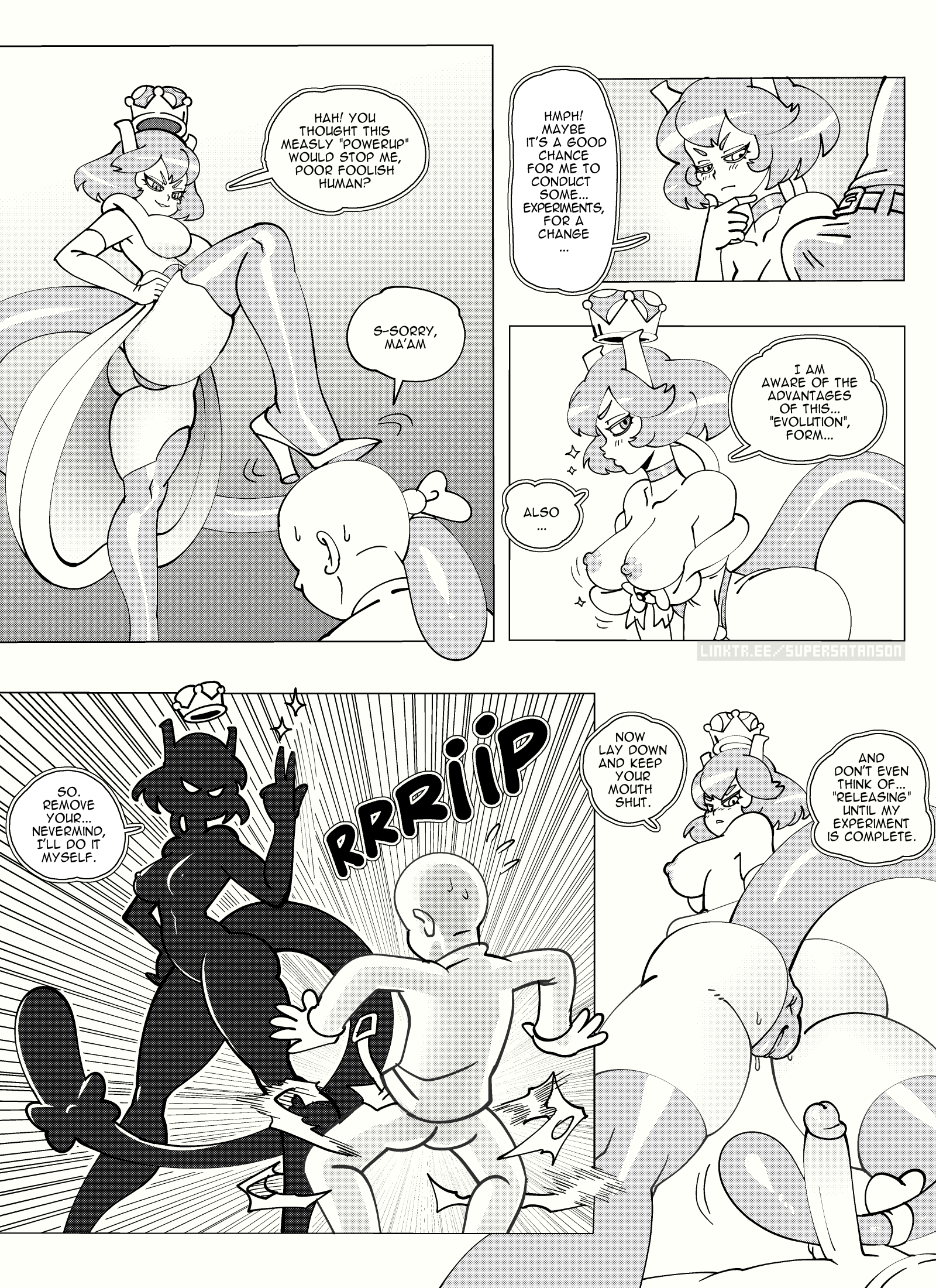 Princess Mewtwo - Chapter 1