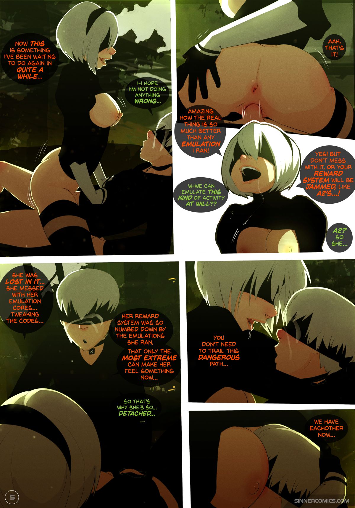 NieR: Automata XXX - Chapter 1