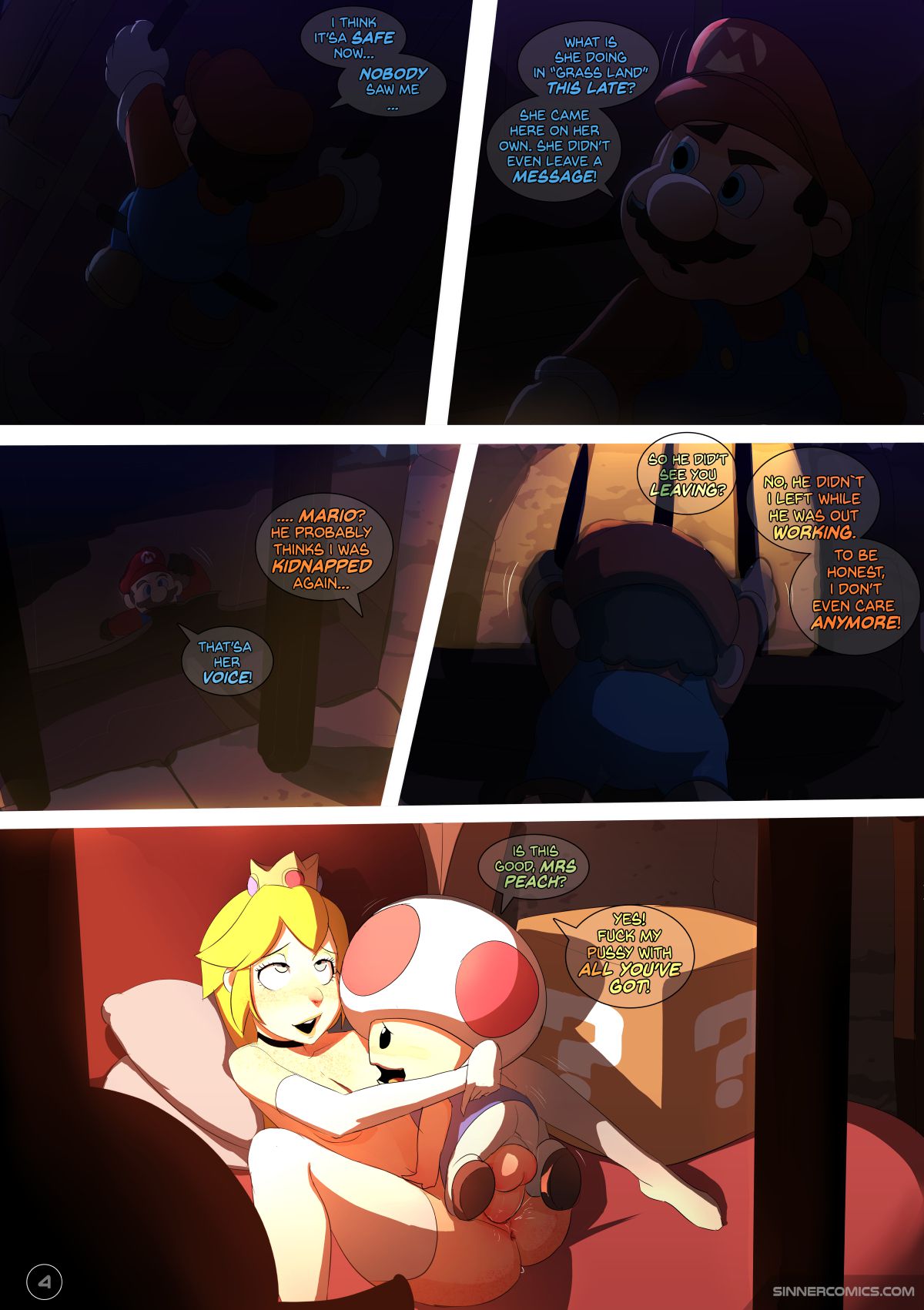 Princess Peach - Chapter 1