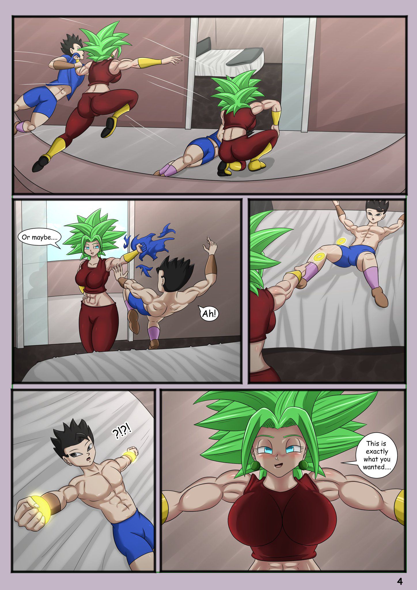 Battle Tensions - Chapter 1