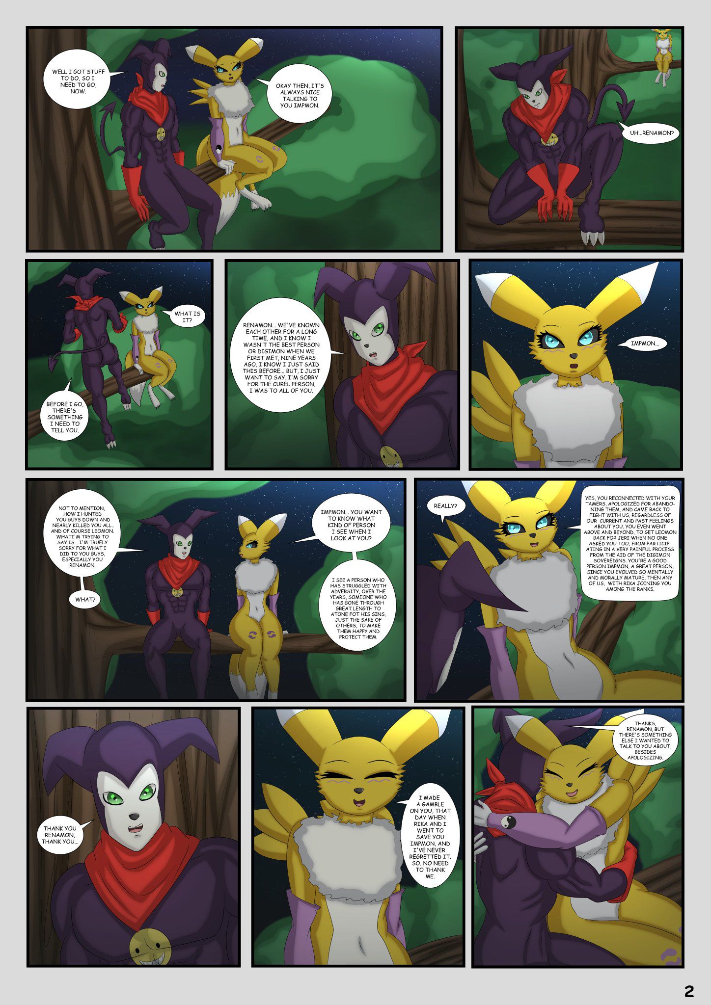 Biomerge Deviancy - Chapter 1