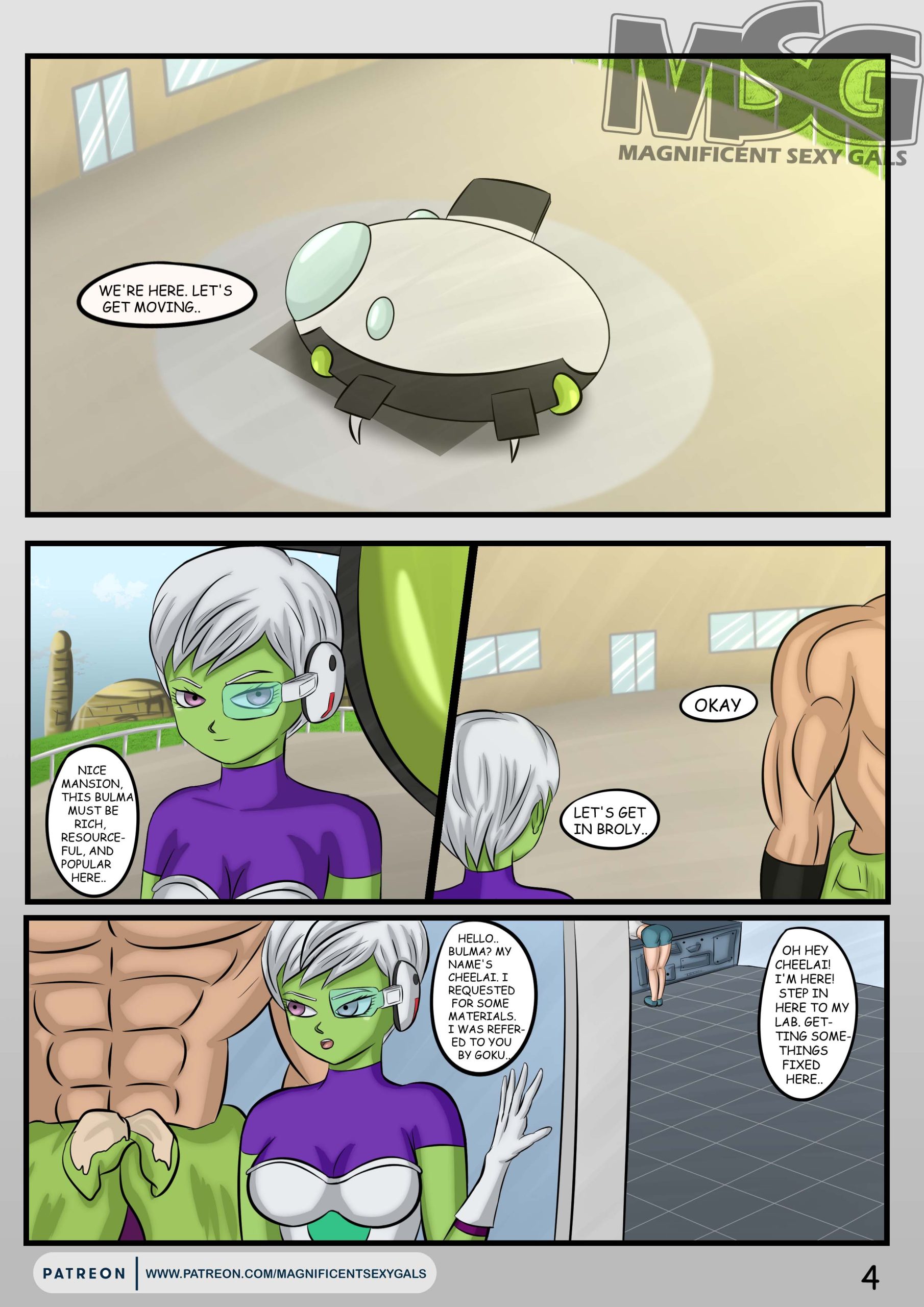 Cheelai’s Desires - Chapter 1