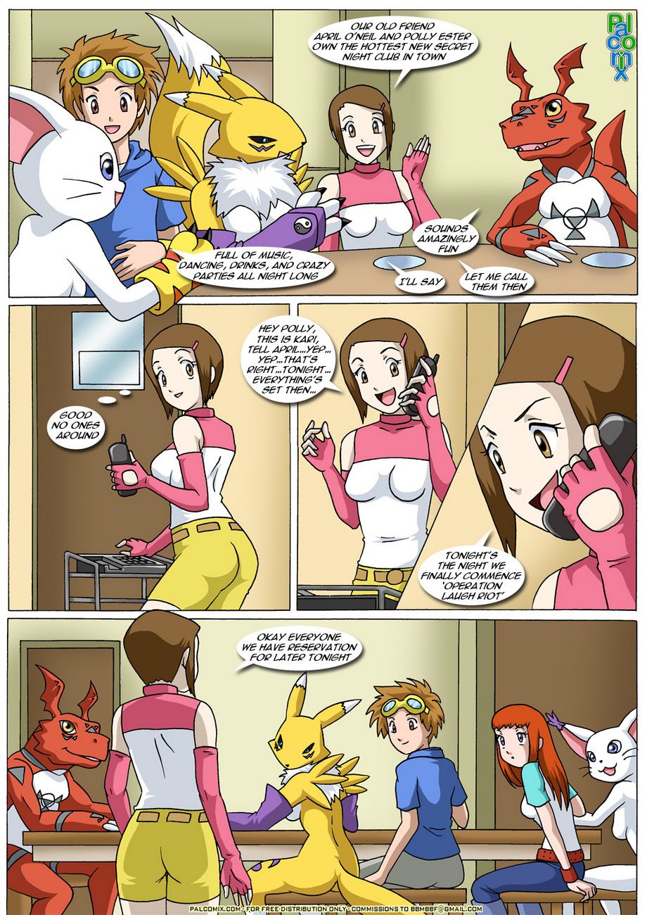 Rika And Renamon’s Blues - Chapter 1