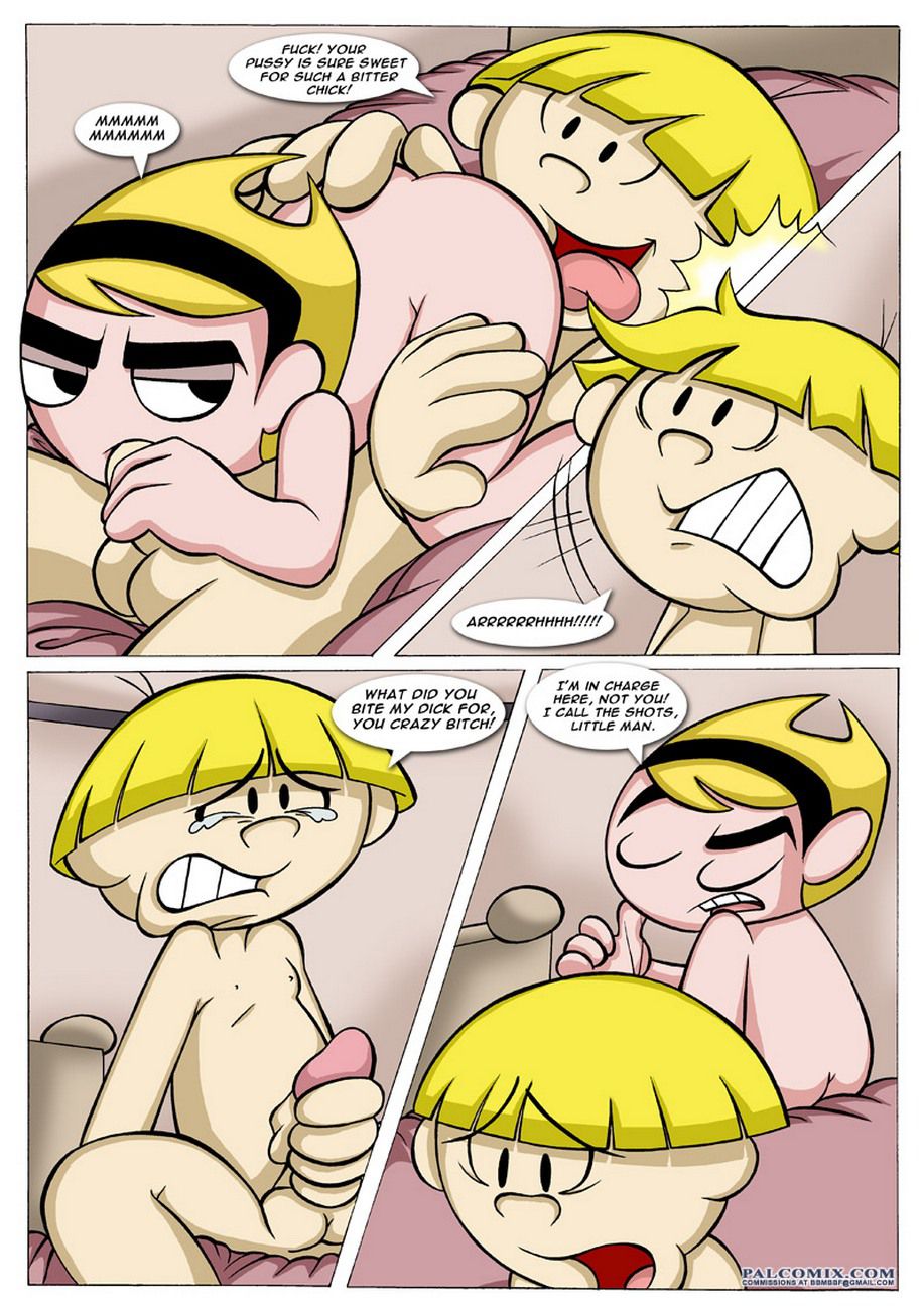 The Sex Adventures Of The KND (1-2) - Chapter 1