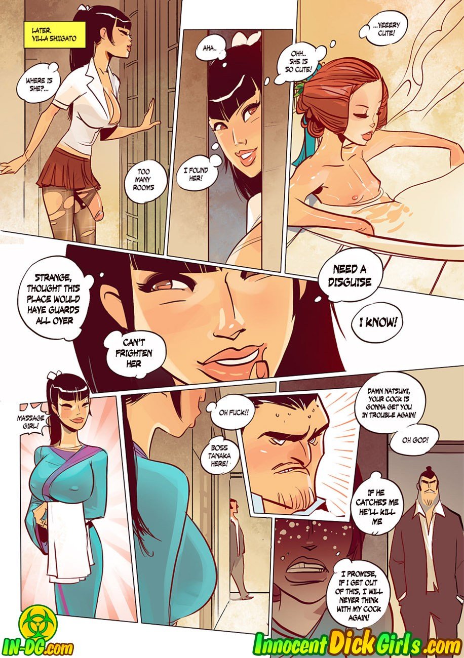 Villa Shiigato – Natsumi - Chapter 1