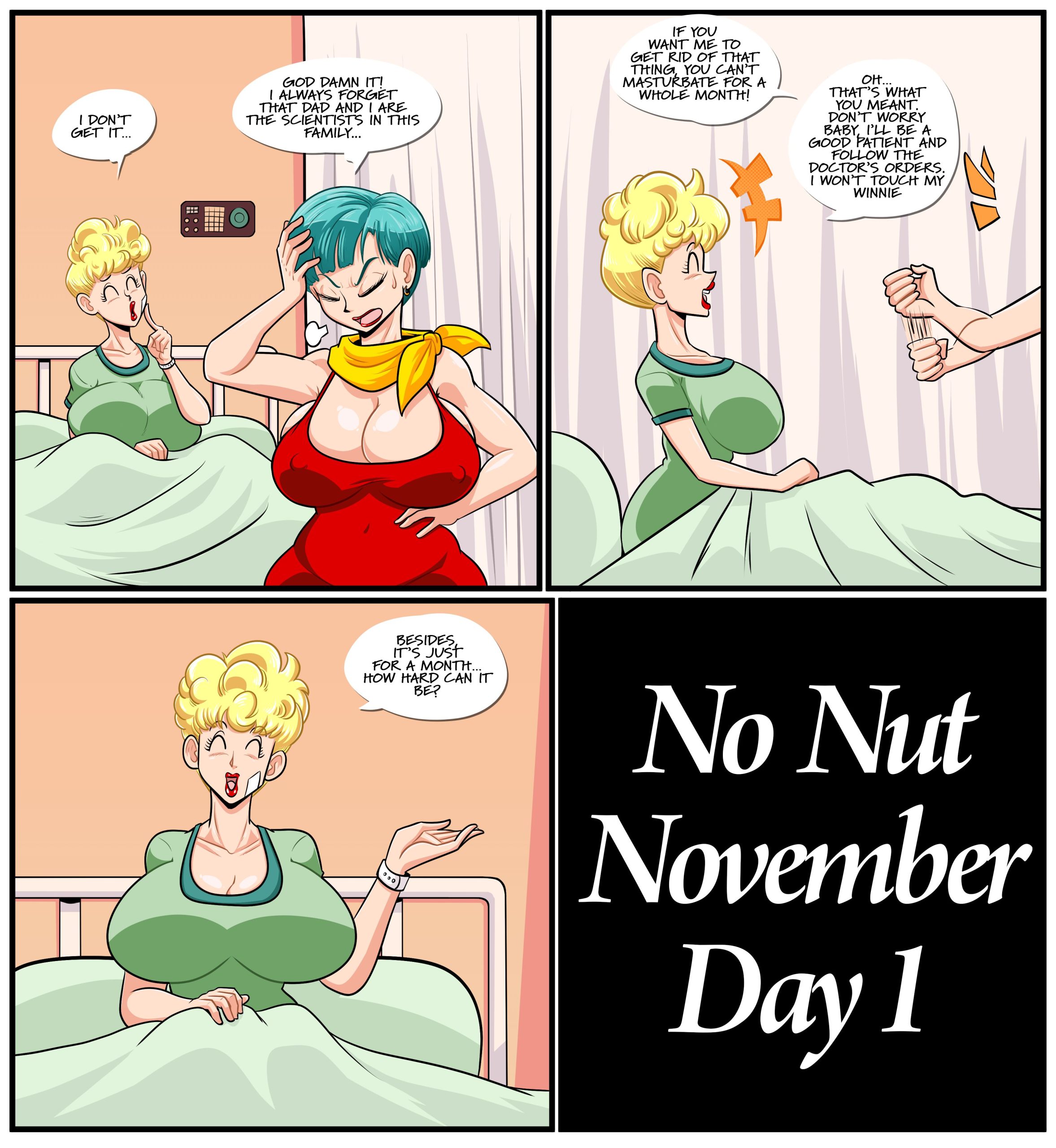 No Nut November - Chapter 1